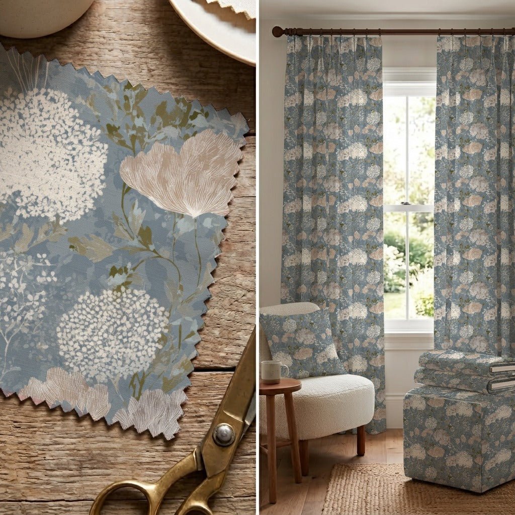 Olivia - Fabric - Linen Rowe