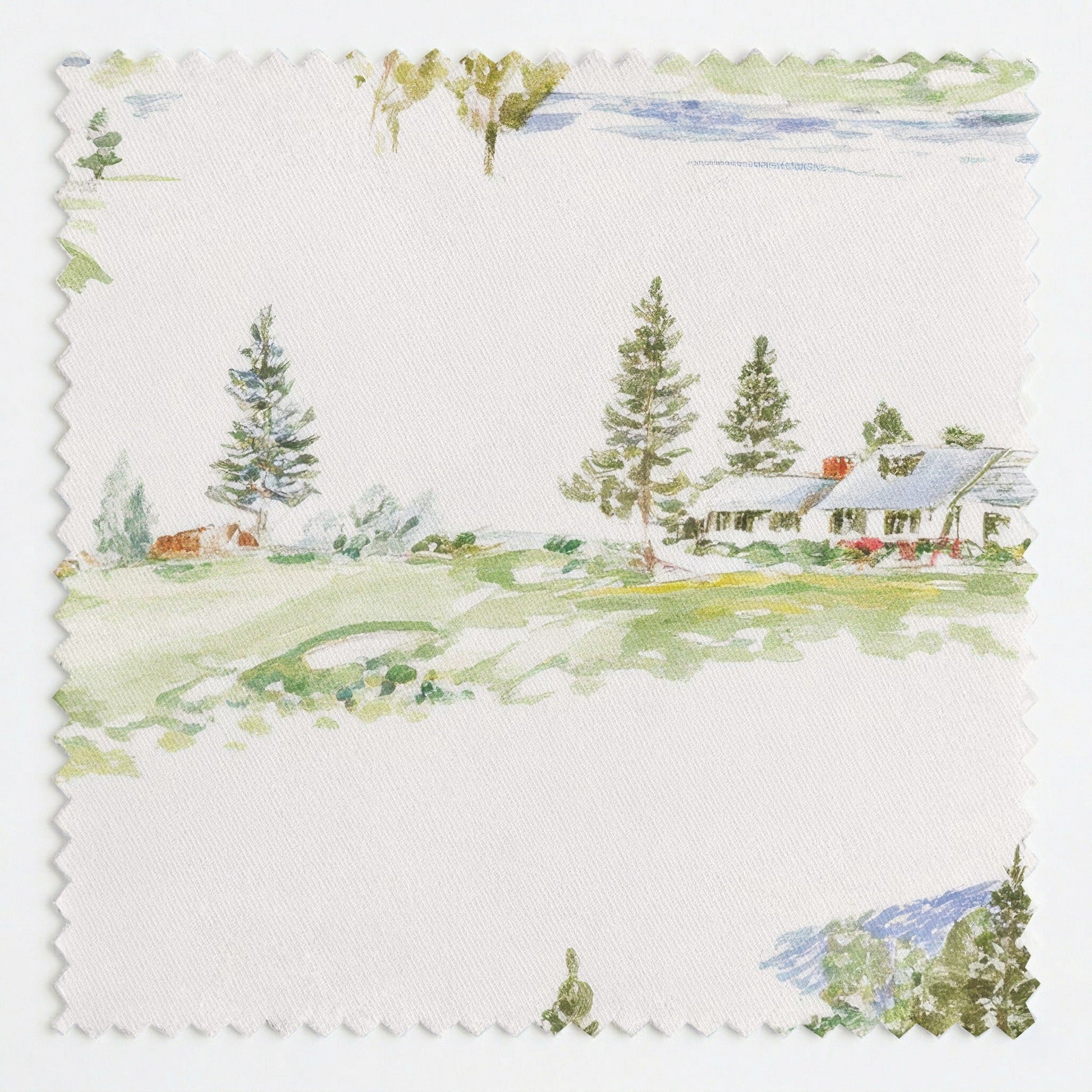 On the Course - Fabric - Linen Rowe