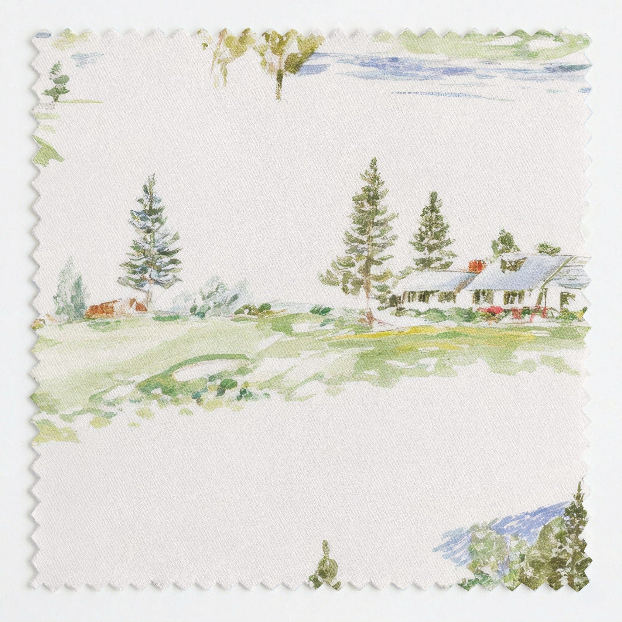 On the Course - Fabric - Linen Rowe