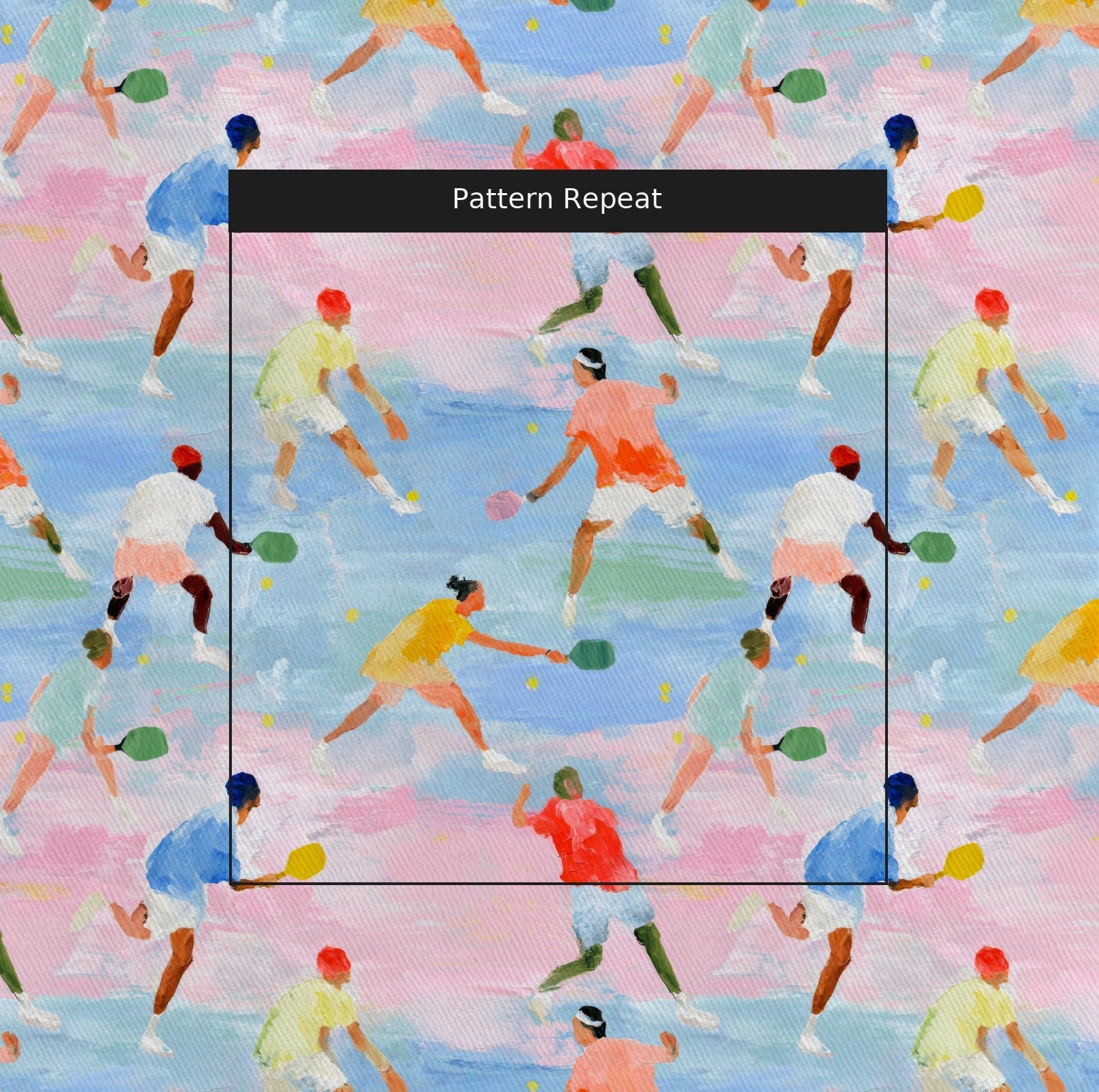 Open Play Palette - Fabric - Linen Rowe