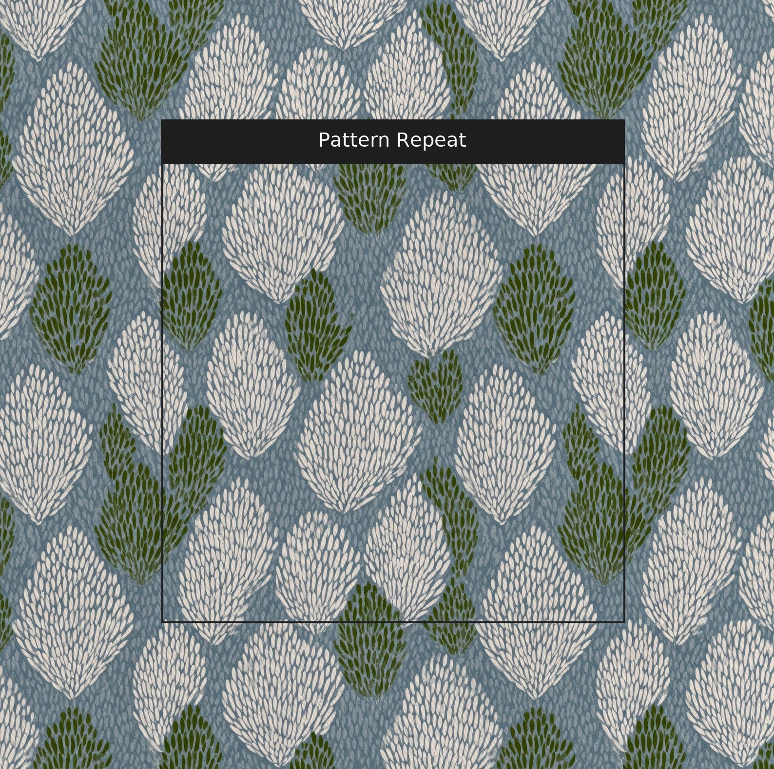 Ophelia Bloom - Fabric - Linen Rowe