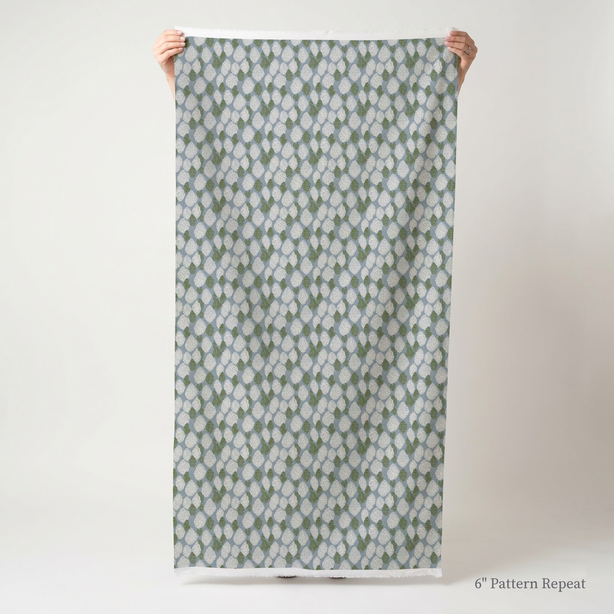 Ophelia Bloom - Fabric - Linen Rowe