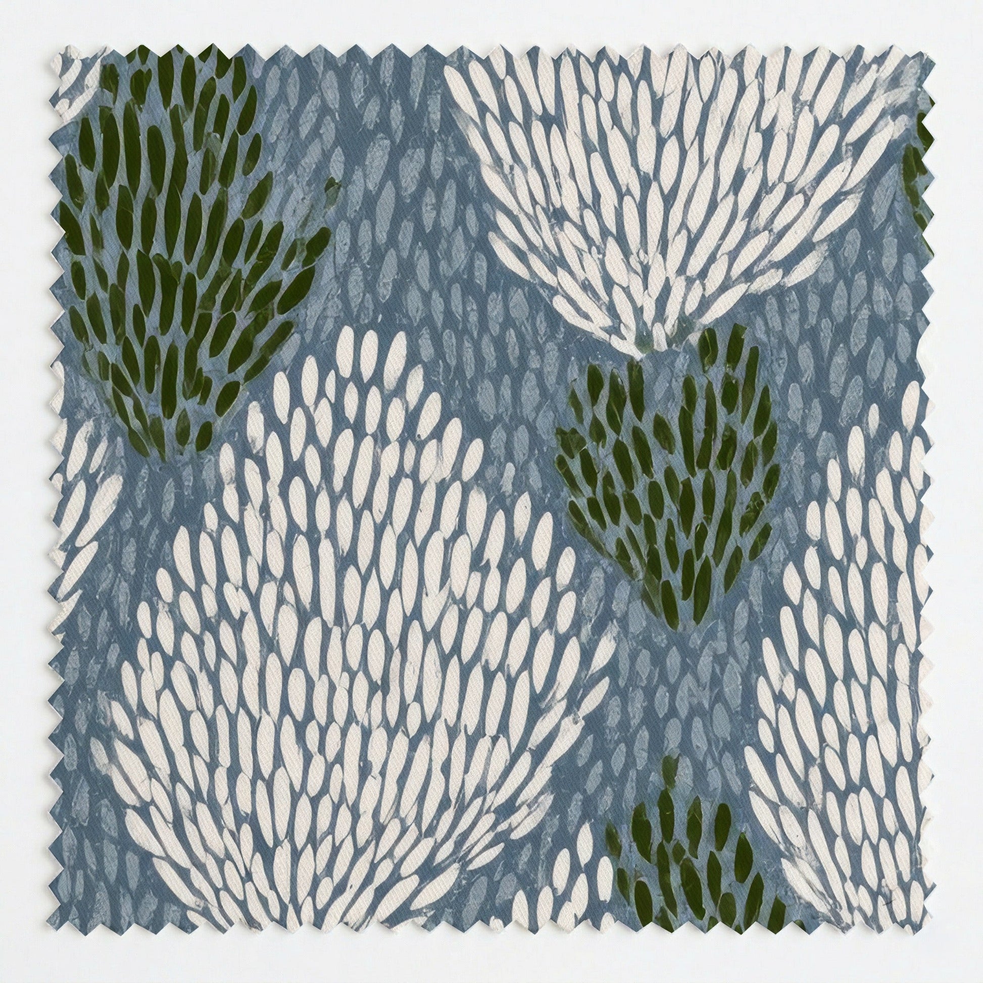 Ophelia Bloom - Fabric - Linen Rowe