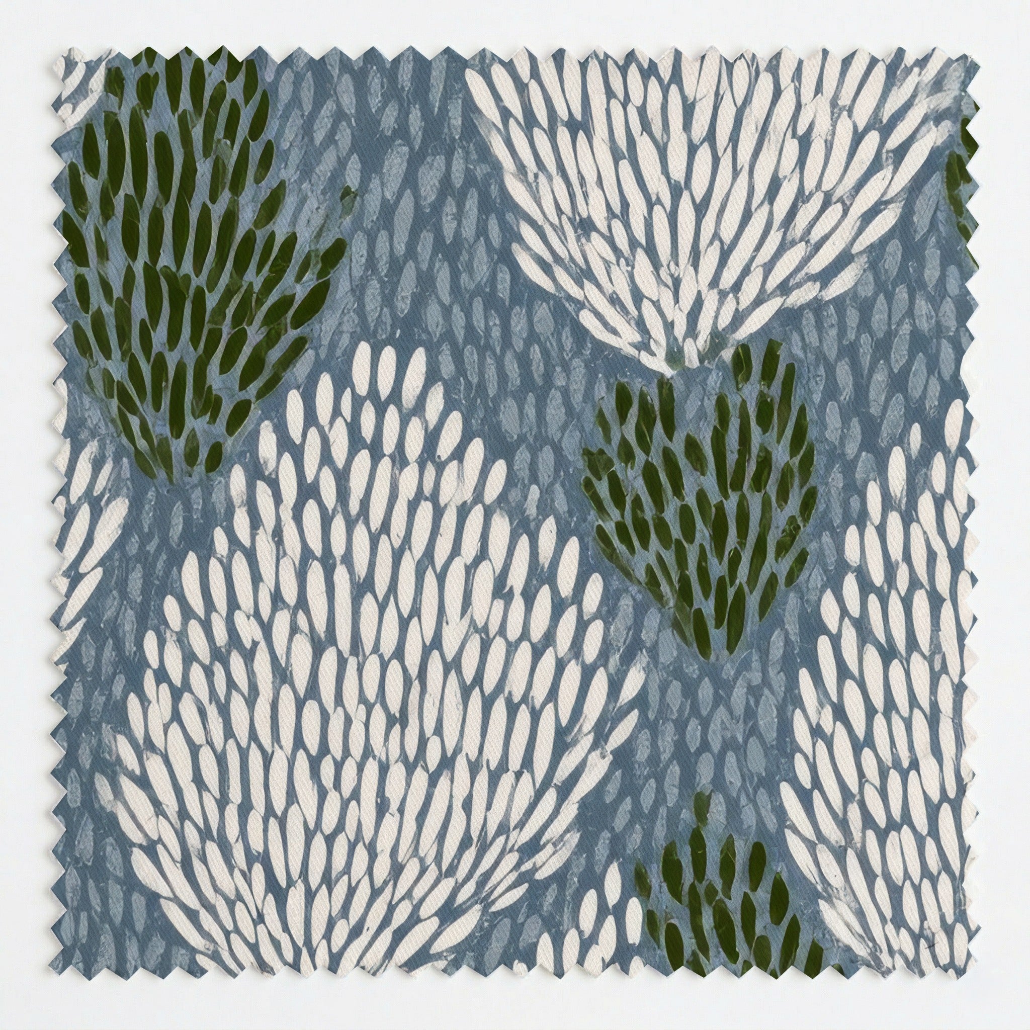 Ophelia Bloom - Fabric - Linen Rowe