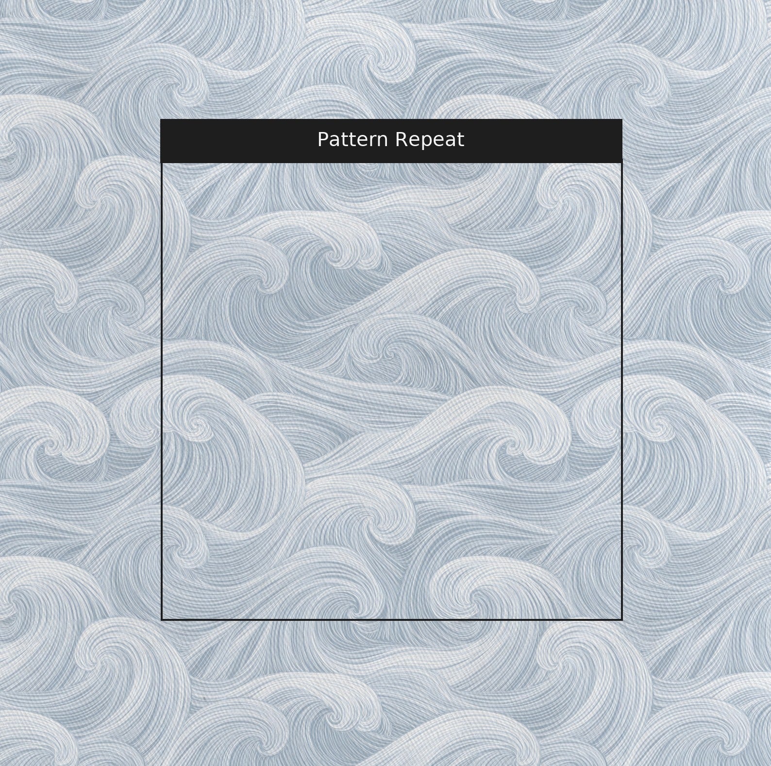 Orianne Waves - Fabric - Linen Rowe
