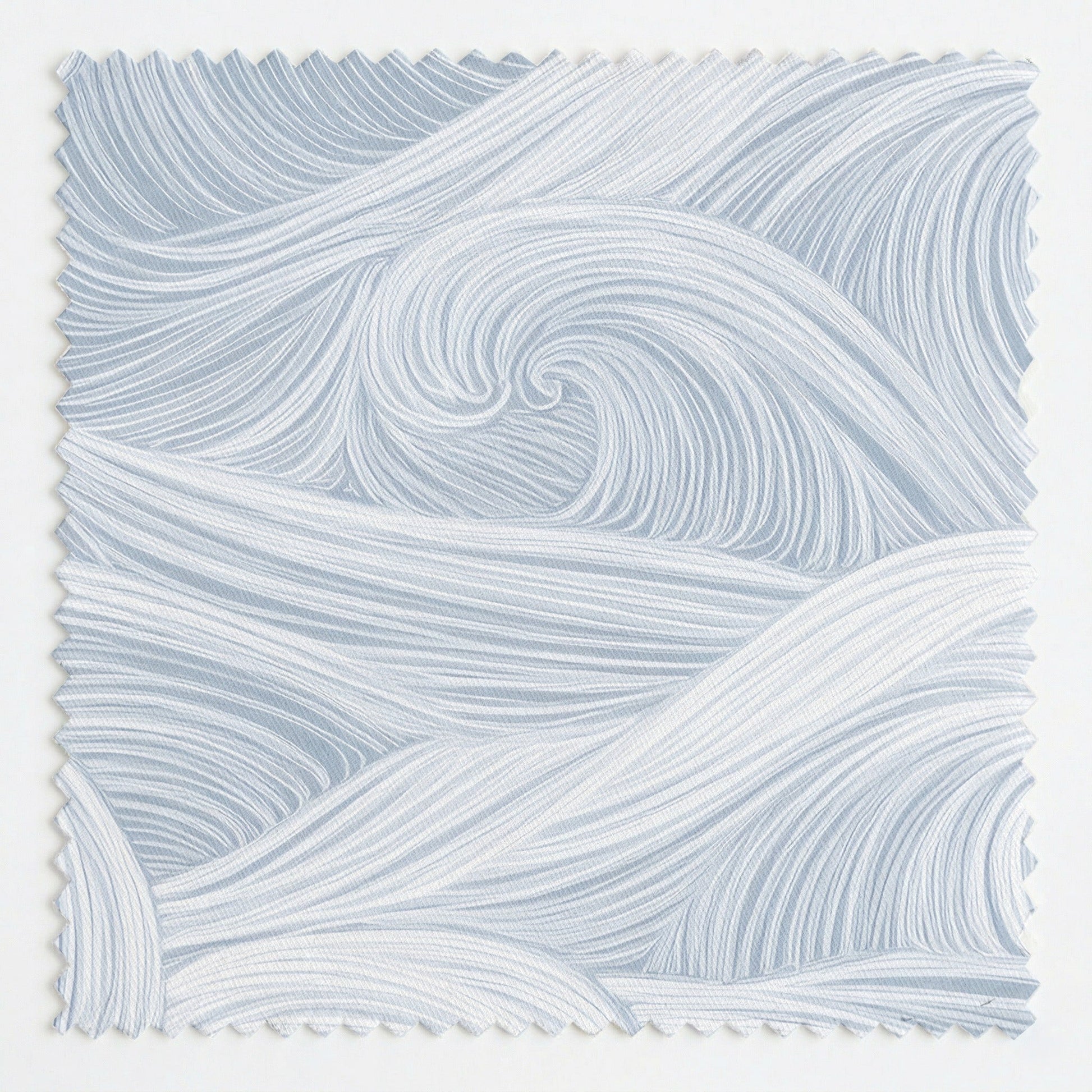Orianne Waves - Fabric - Linen Rowe