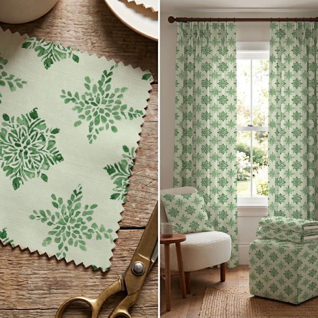Oriley - Fabric - Linen Rowe