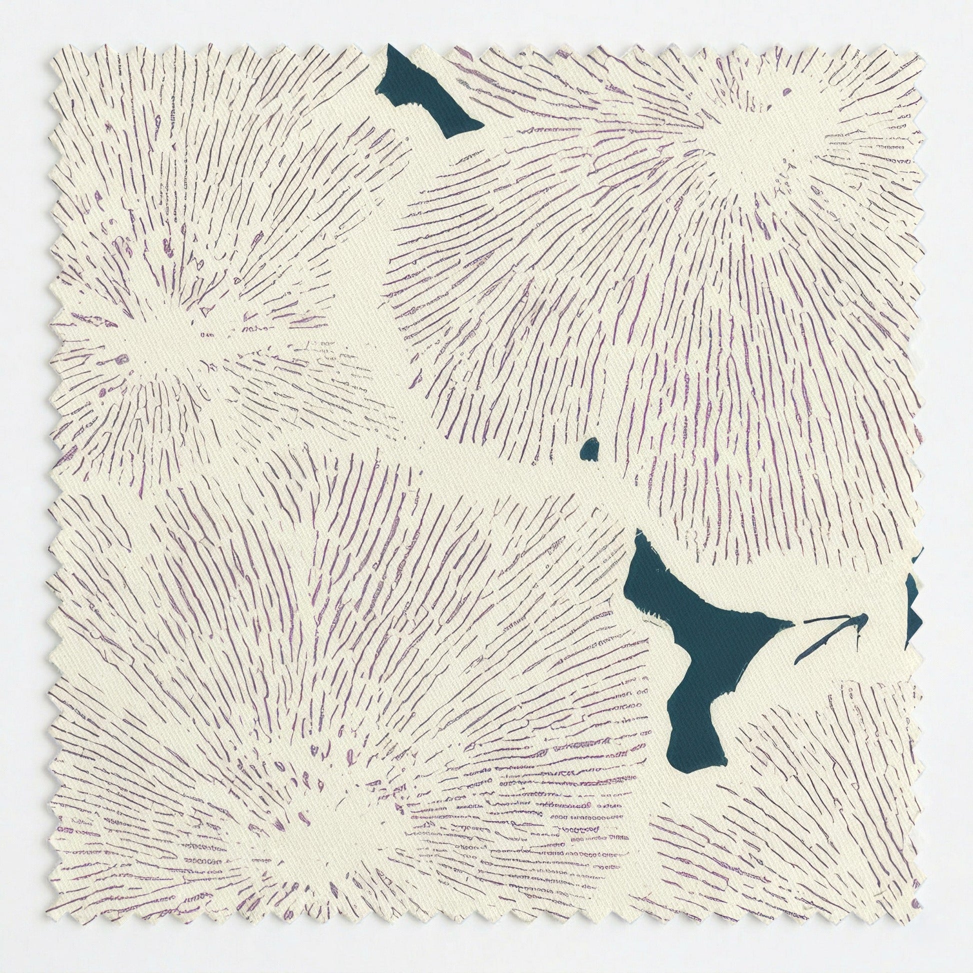 Orwyn Blooms - Fabric - Linen Rowe