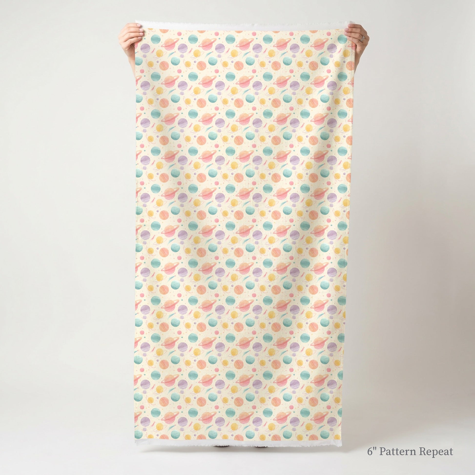 Out Of This World - Fabric - Linen Rowe