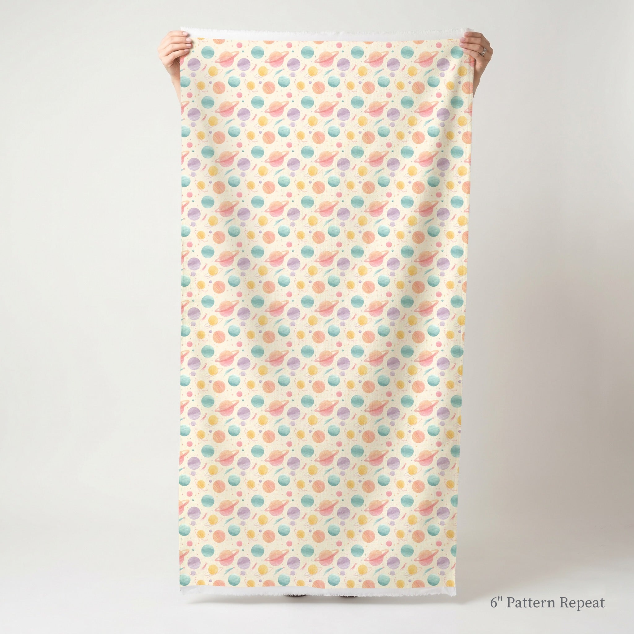 Out Of This World - Fabric - Linen Rowe