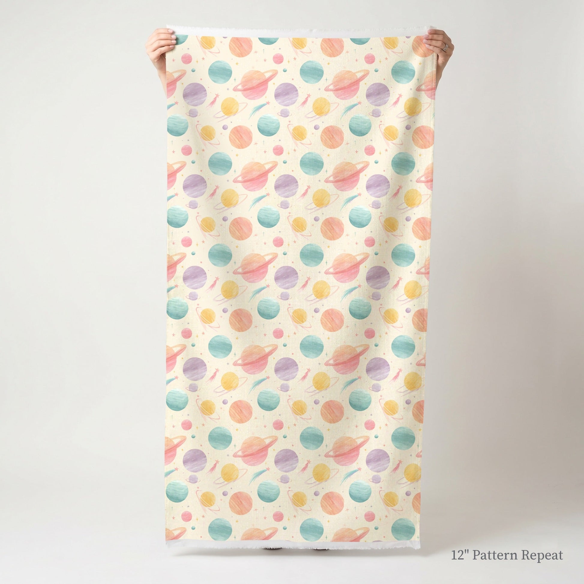 Out Of This World - Fabric - Linen Rowe