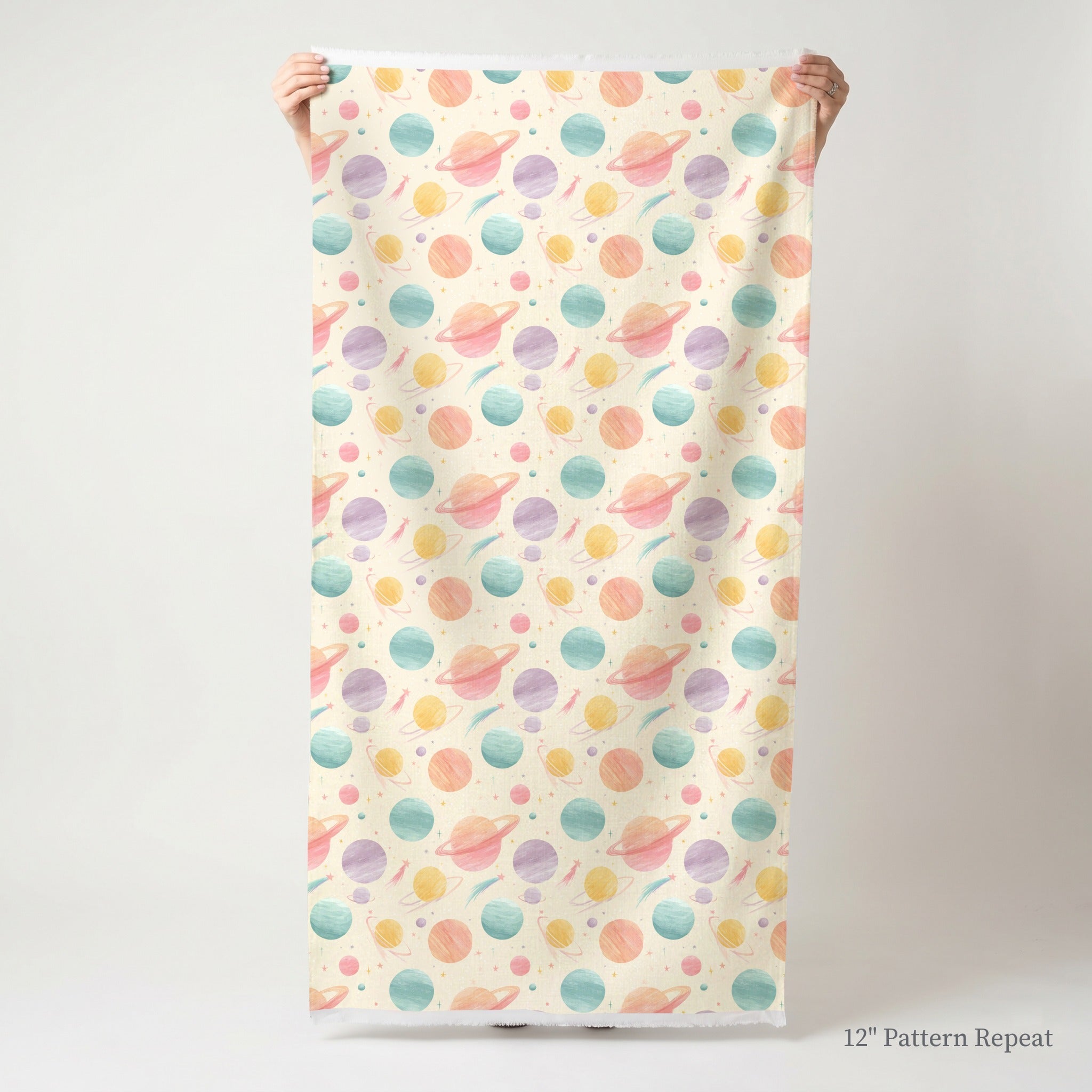Out Of This World - Fabric - Linen Rowe