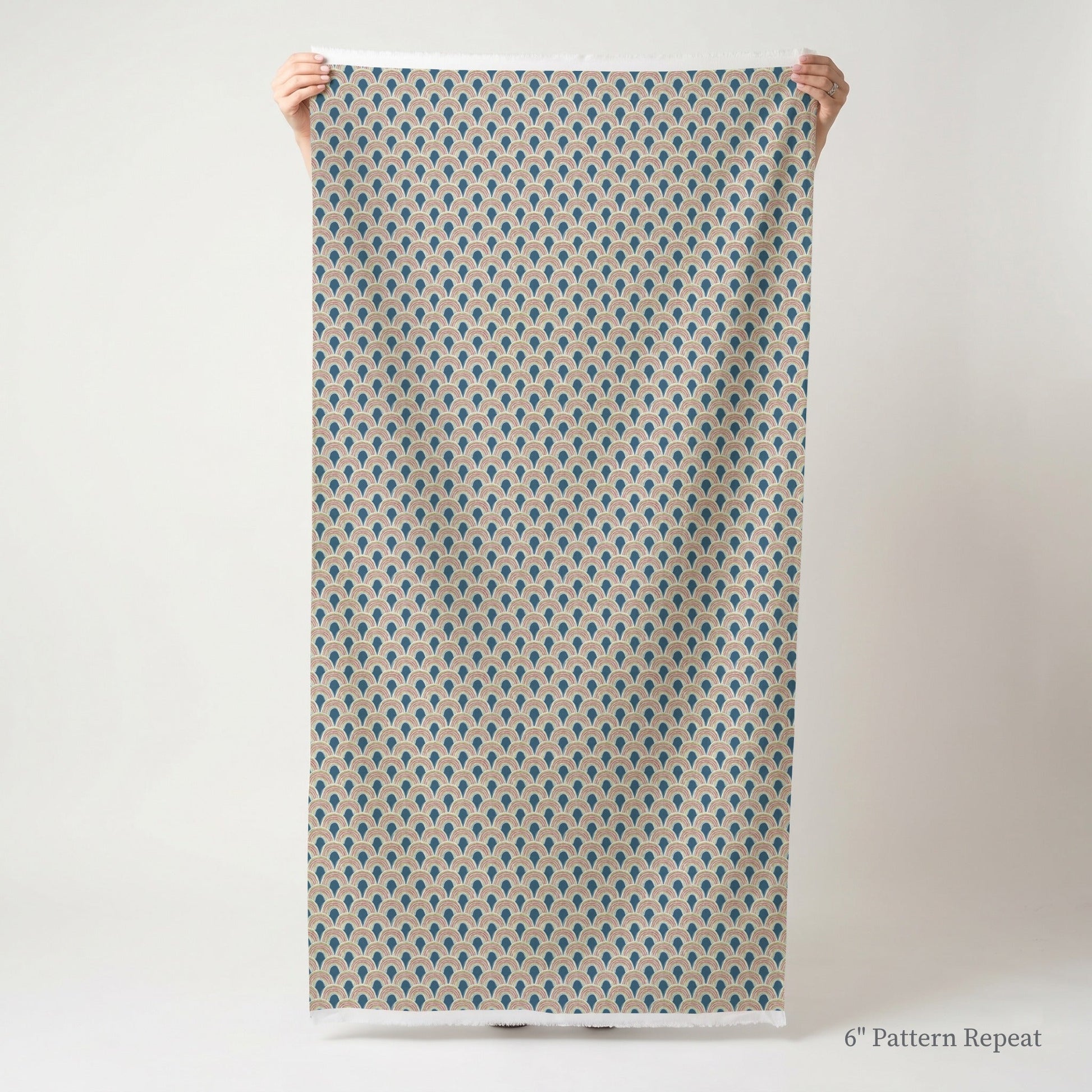 Over The Rainbow - Fabric - Linen Rowe