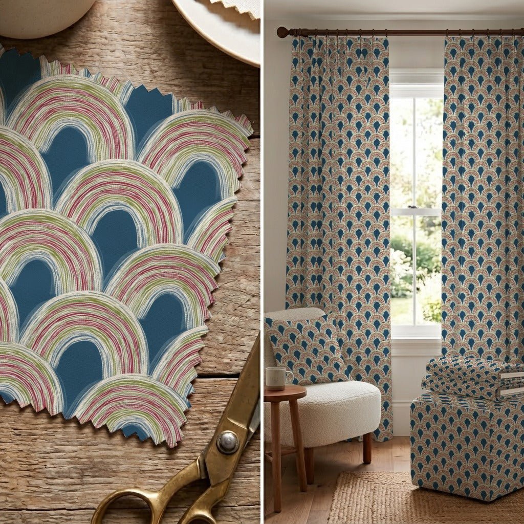 Over The Rainbow - Fabric - Linen Rowe