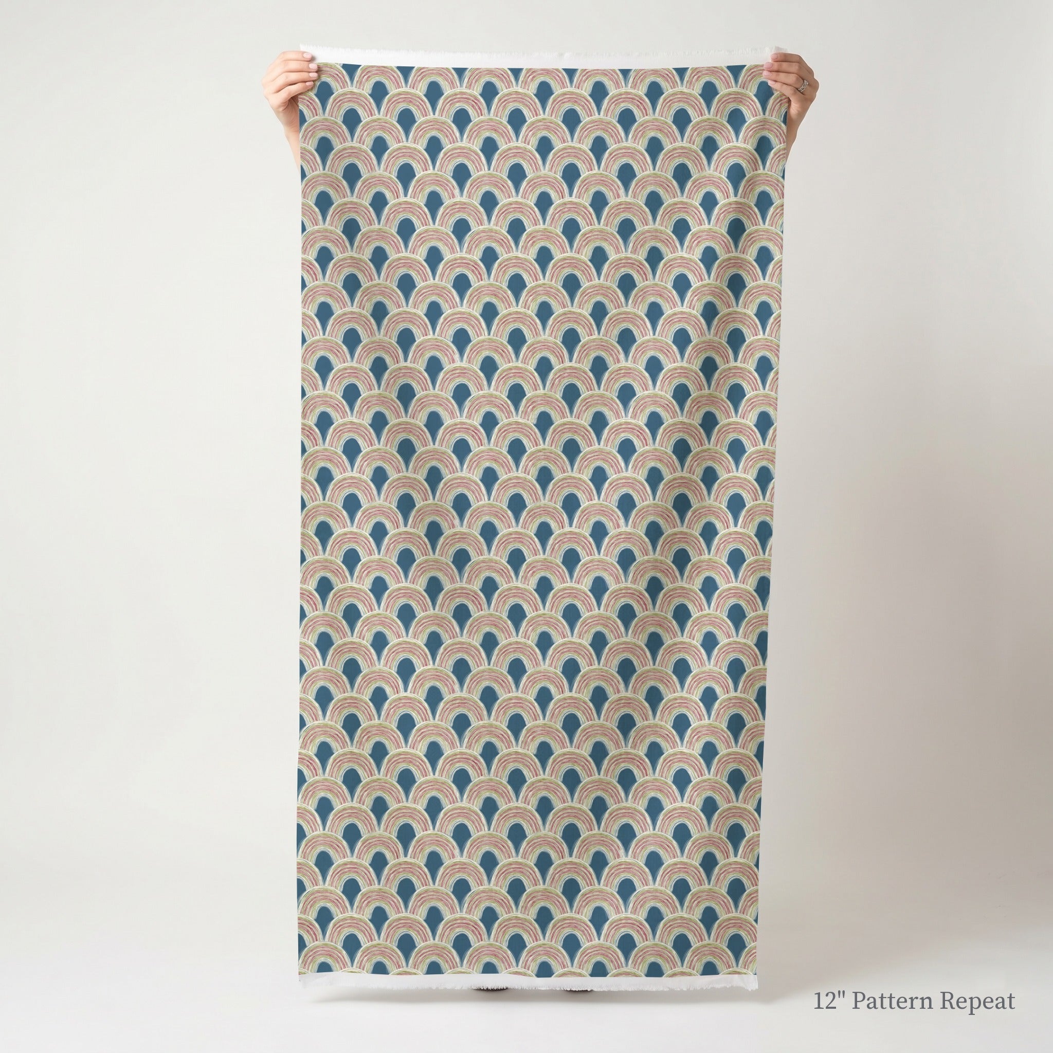 Over The Rainbow - Fabric - Linen Rowe