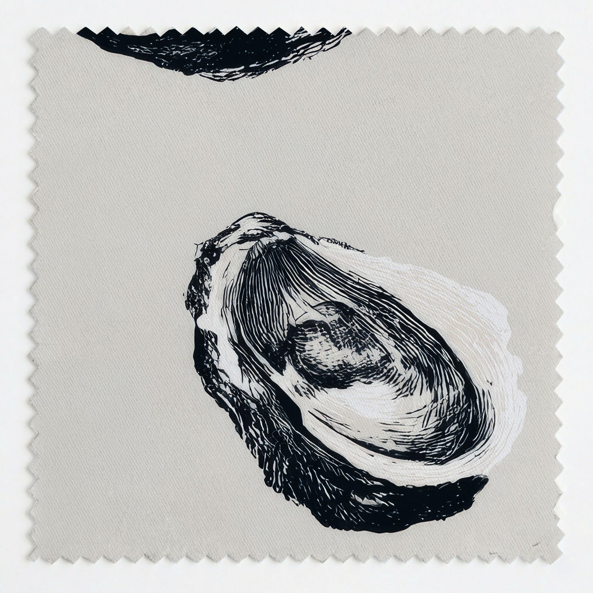 Oyster Bar - Fabric - Linen Rowe
