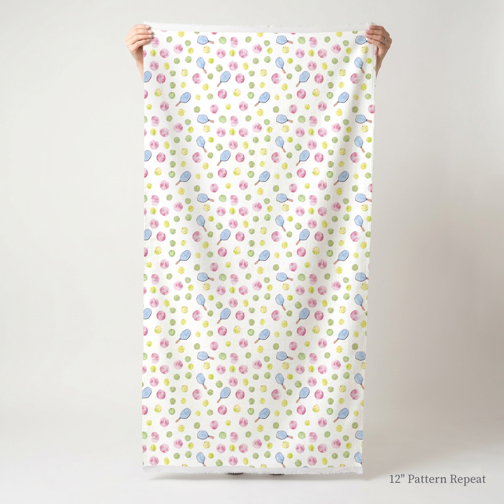 Paddle & Ball Toss - Fabric - Linen Rowe