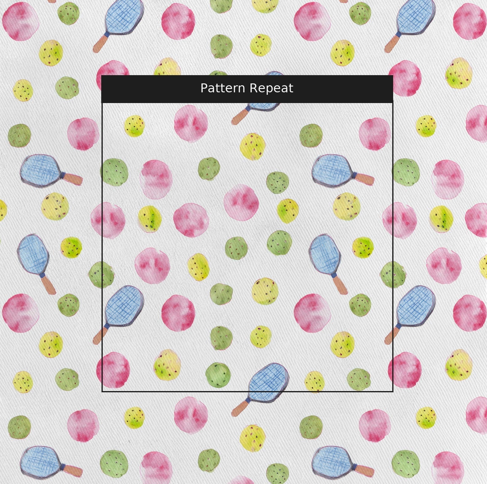 Paddle & Ball Toss - Fabric - Linen Rowe