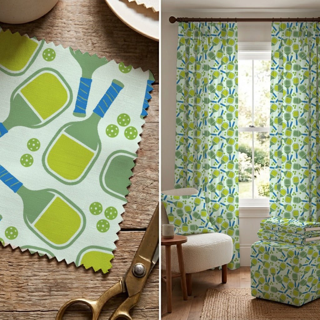 Paddles and Pickles - Fabric - Linen Rowe