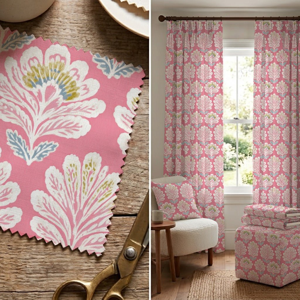 Paige Mckenzie - Fabric - Linen Rowe