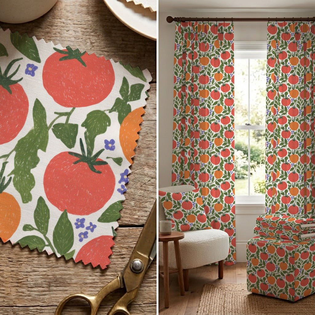 Pale Vine - Fabric - Linen Rowe