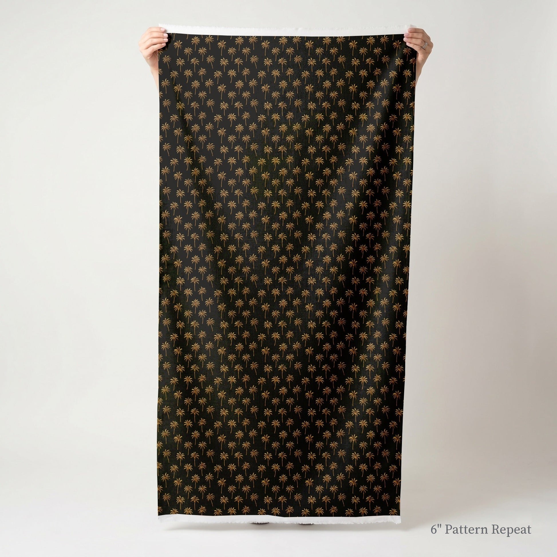 Palmetto - Fabric - Linen Rowe