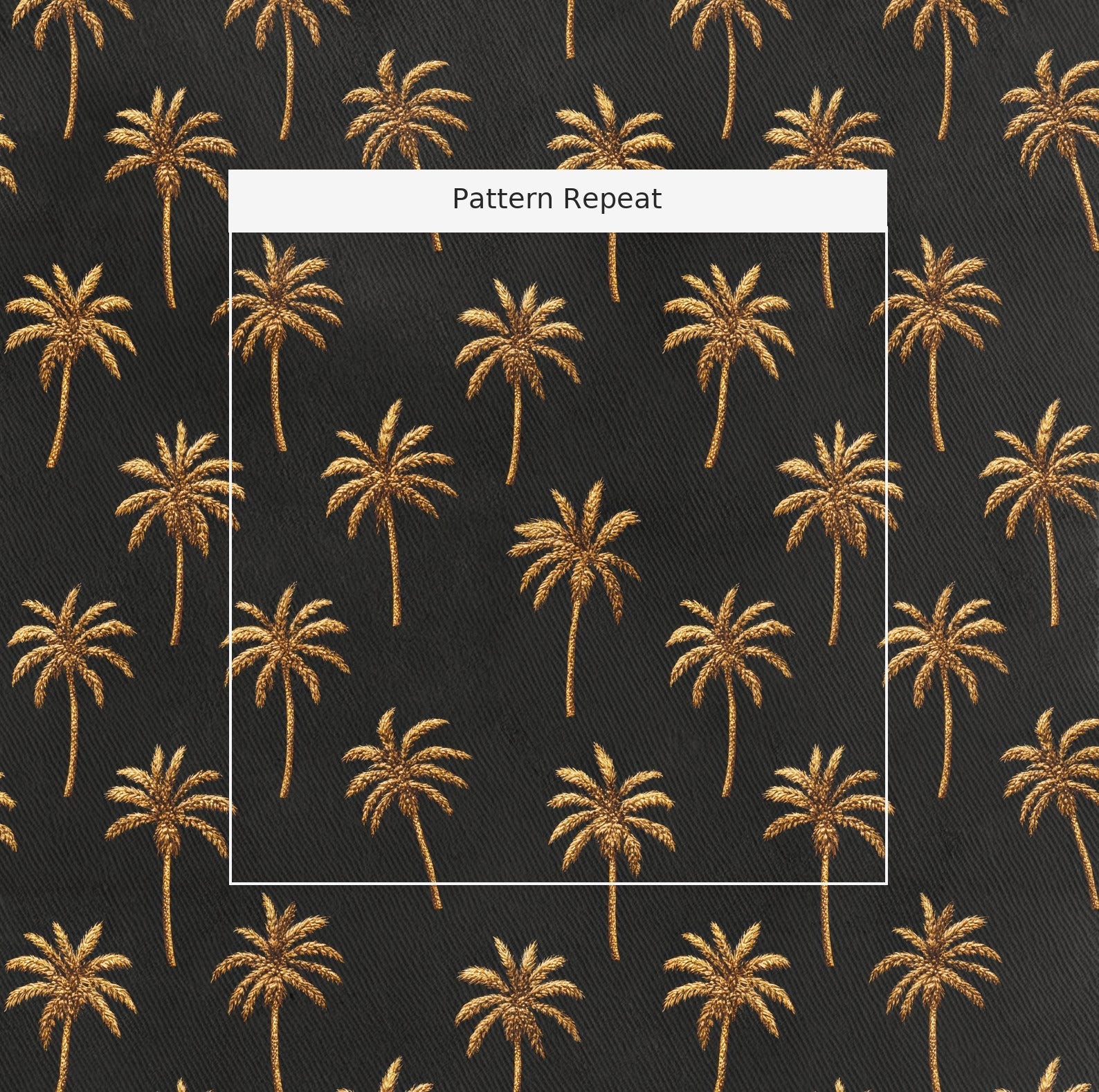 Palmetto - Fabric - Linen Rowe