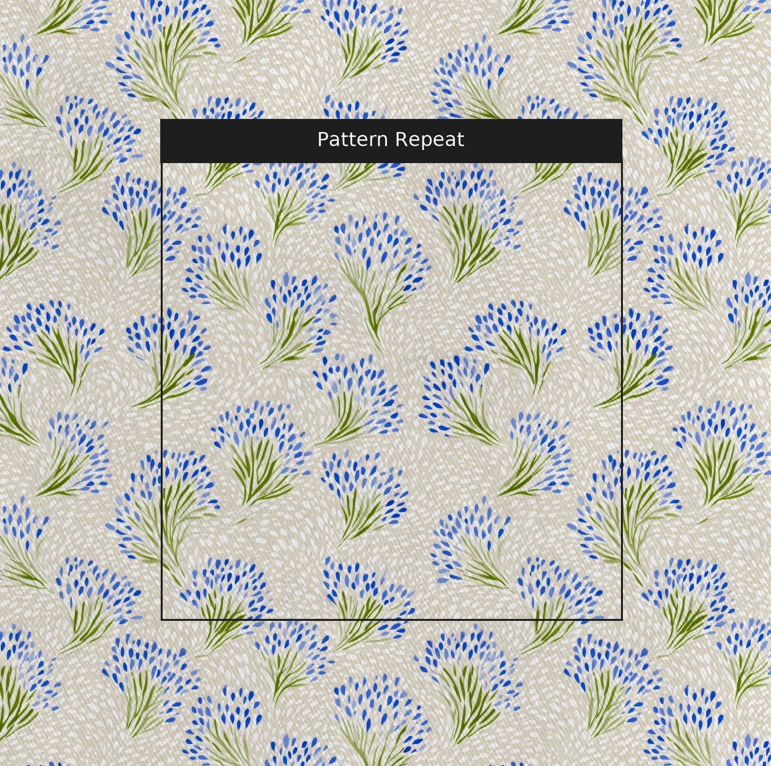 Paloma Bloom - Fabric - Linen Rowe