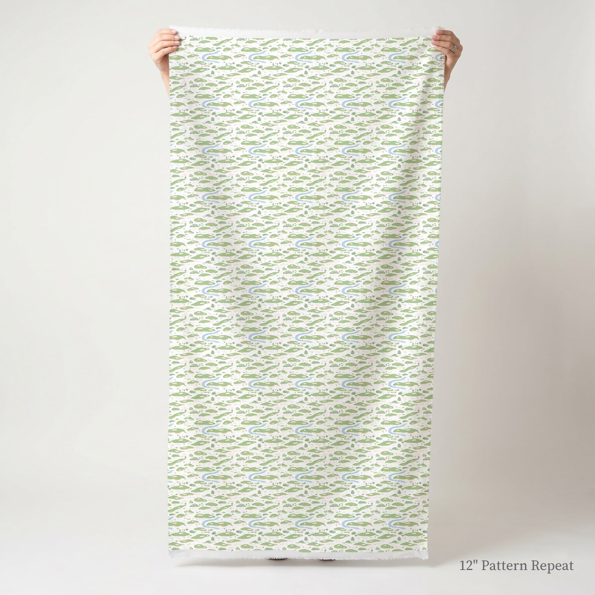 Par for the Course - Fabric - Linen Rowe