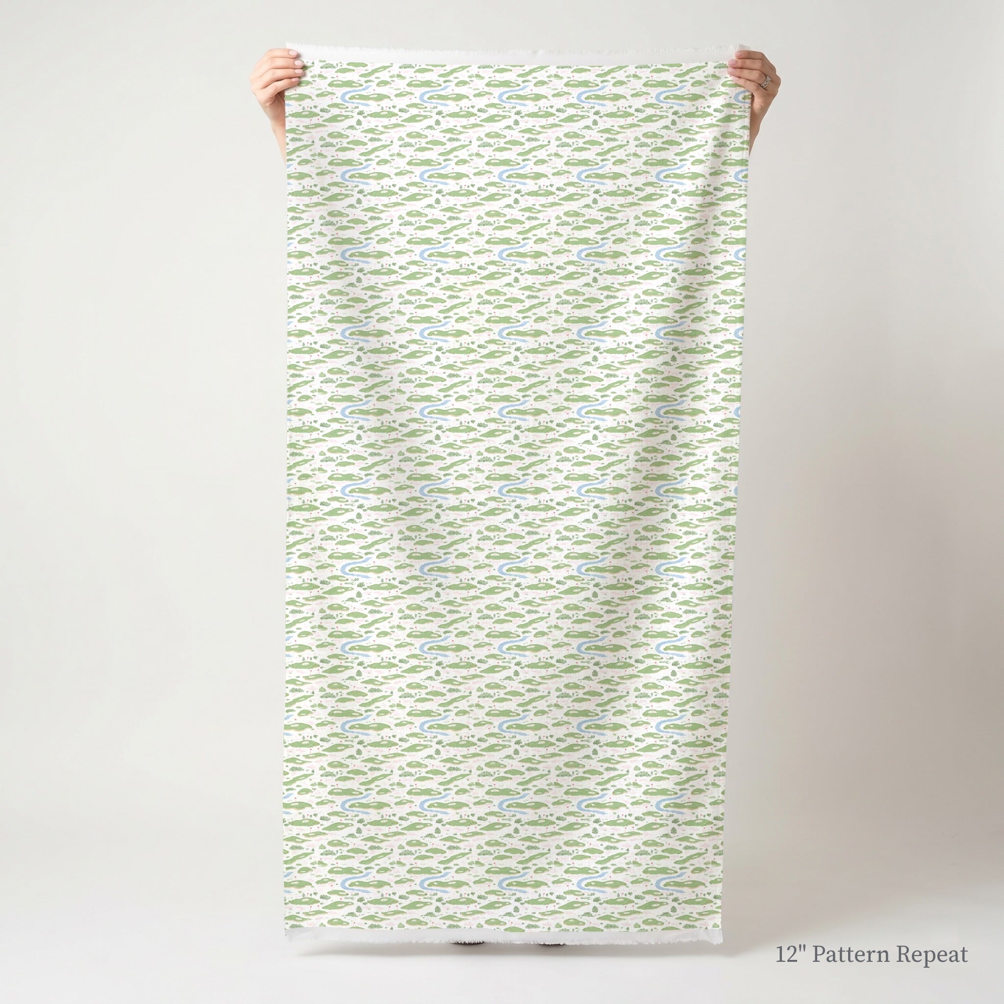 Par for the Course - Fabric - Linen Rowe