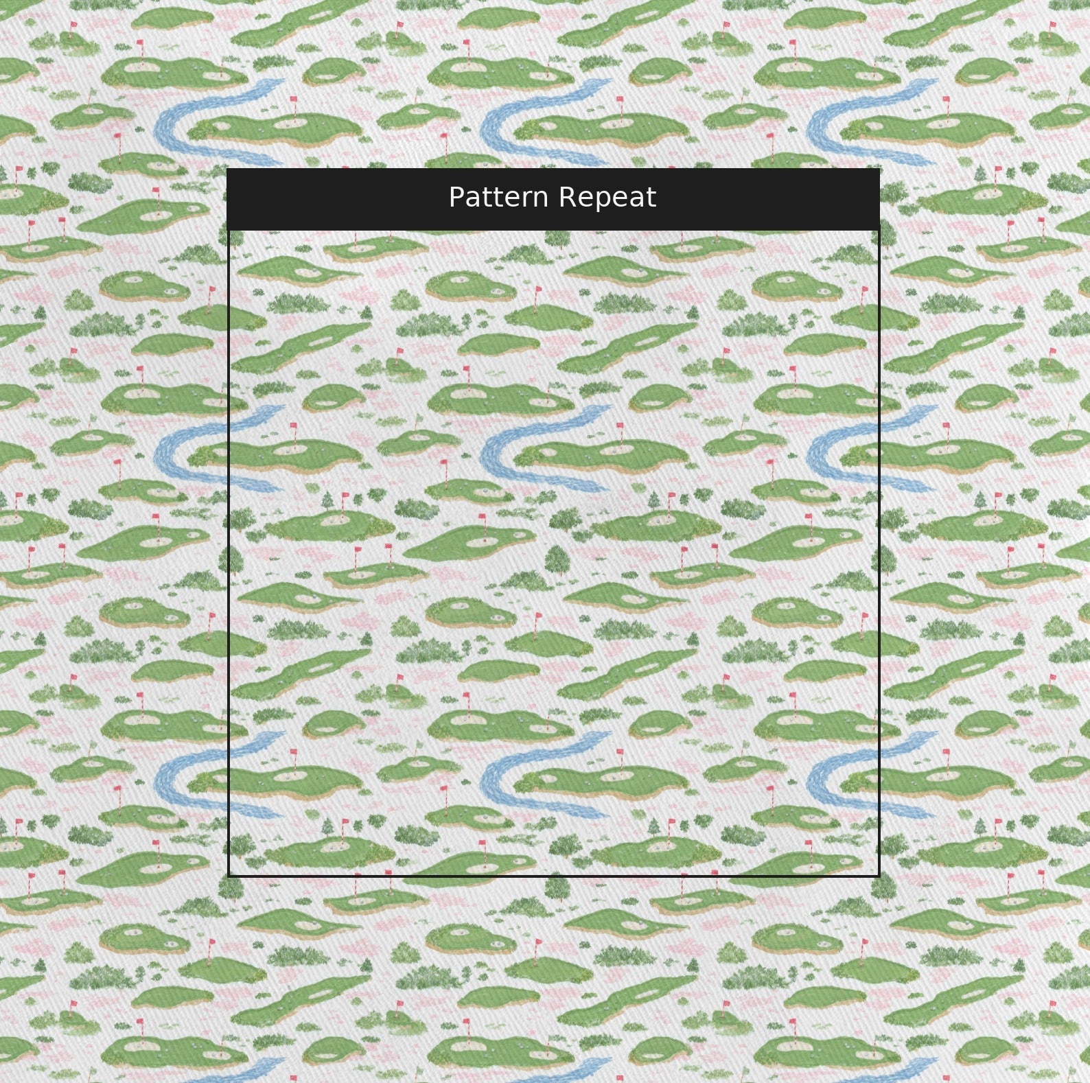 Par for the Course - Fabric - Linen Rowe
