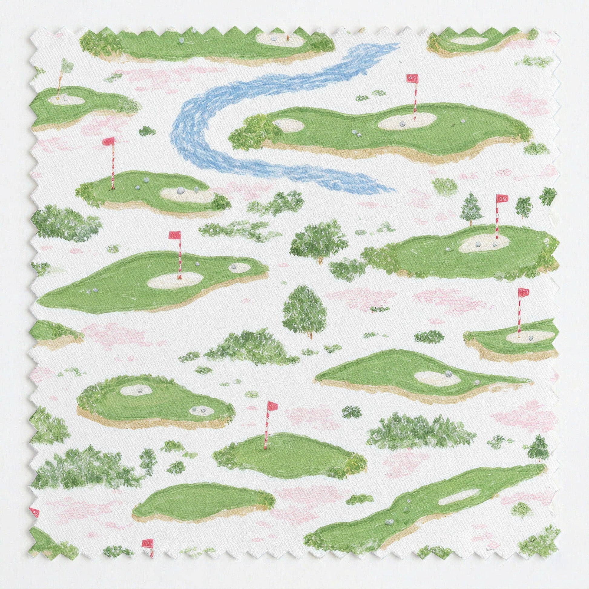 Par for the Course - Fabric - Linen Rowe