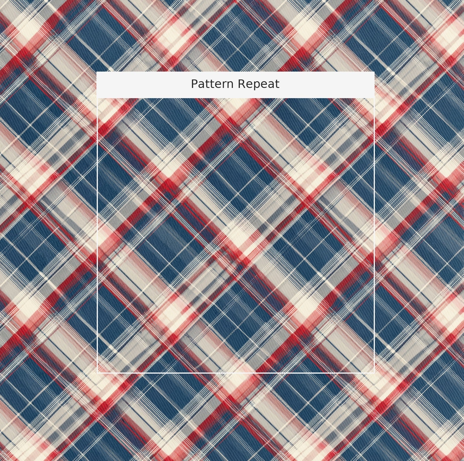 Parker Plaid - Fabric - Linen Rowe