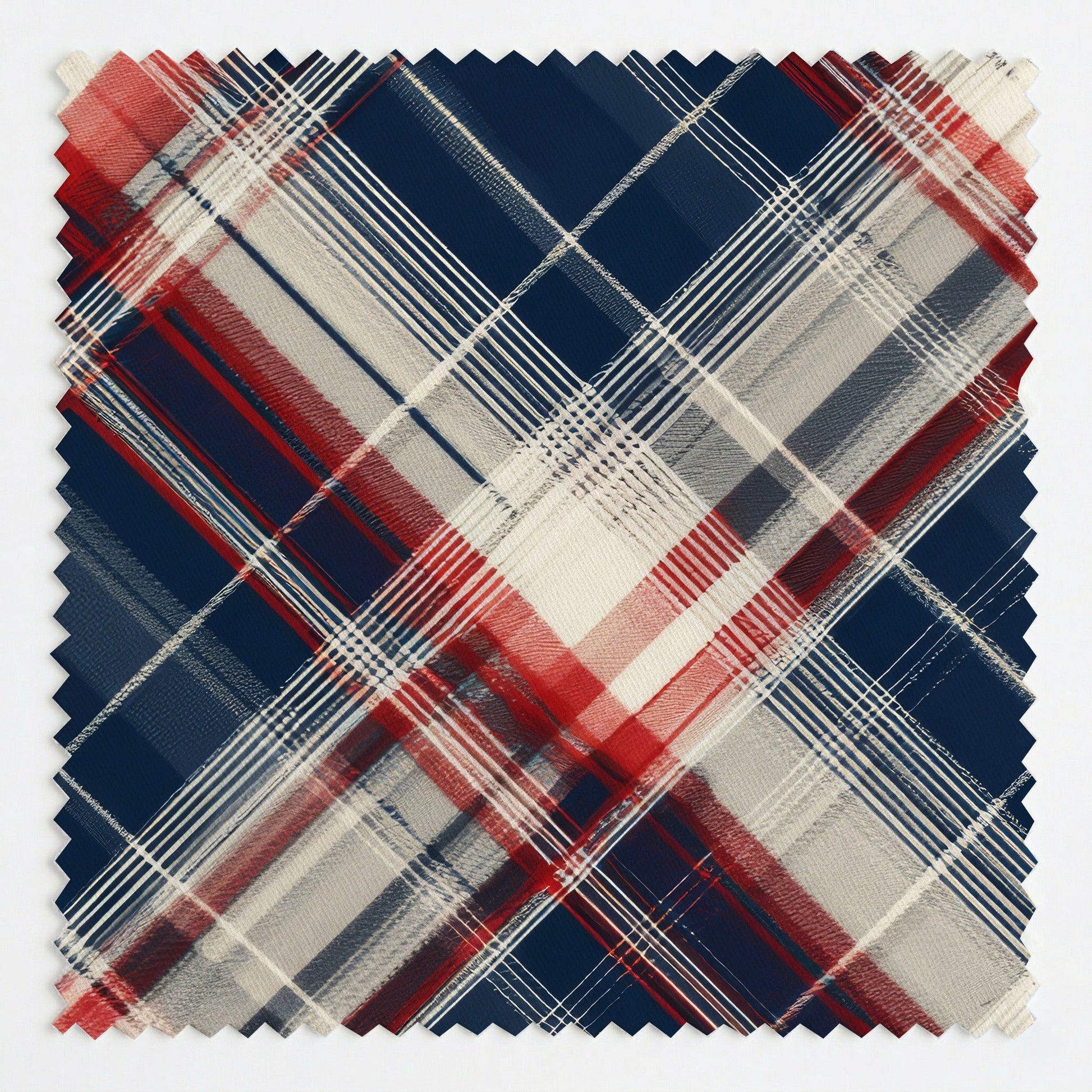 Parker Plaid - Fabric - Linen Rowe