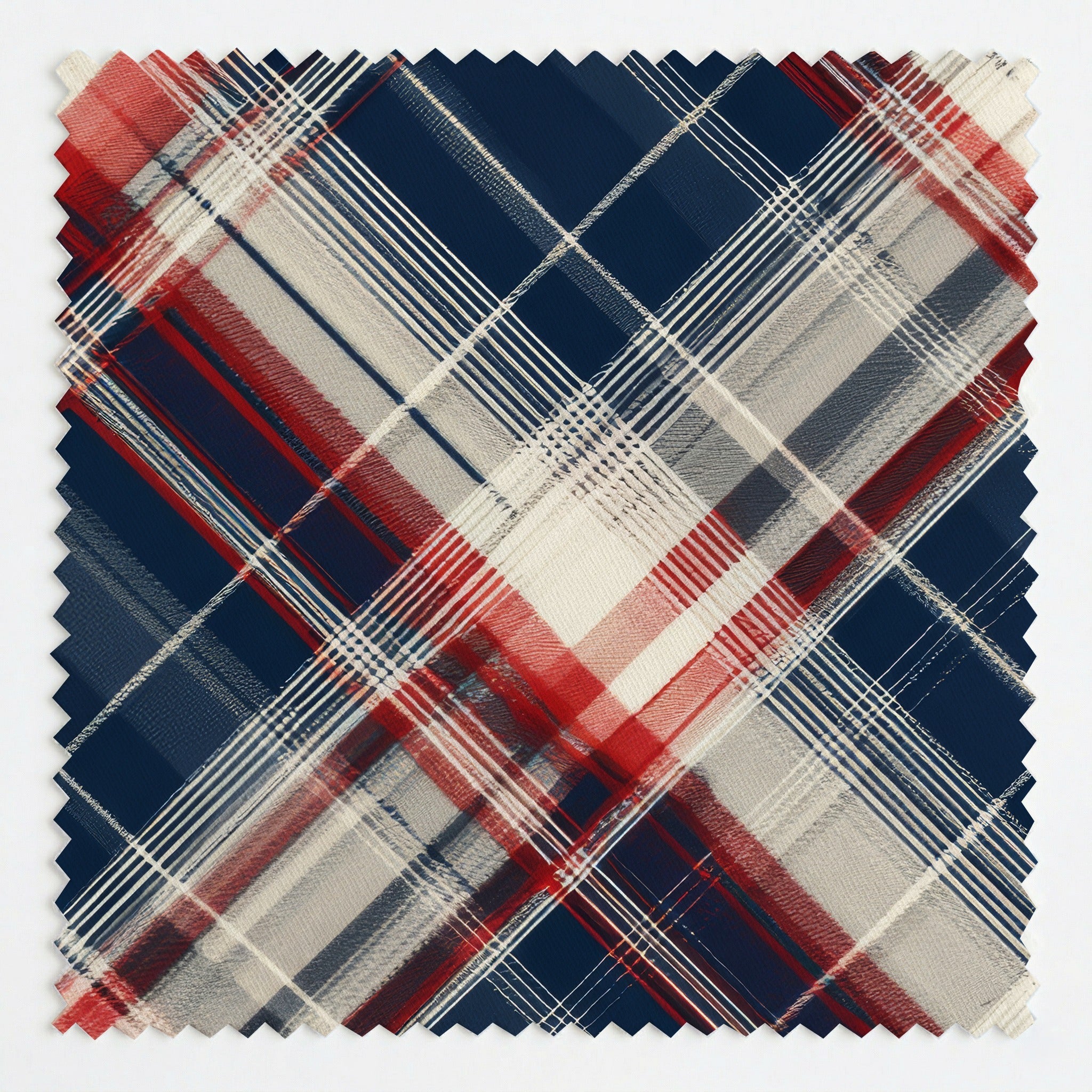 Parker Plaid - Fabric - Linen Rowe