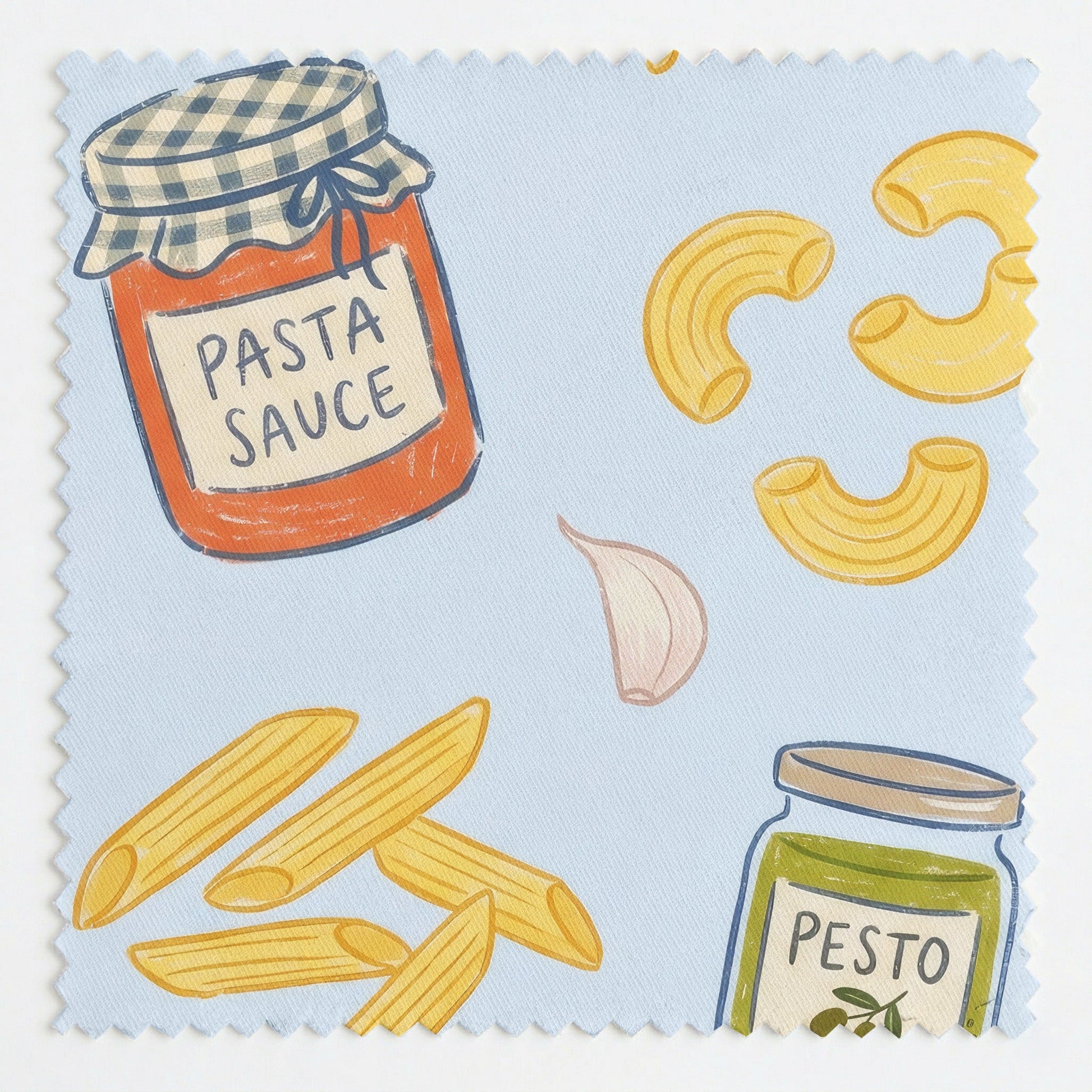 Pasta Essentials - Fabric - Linen Rowe