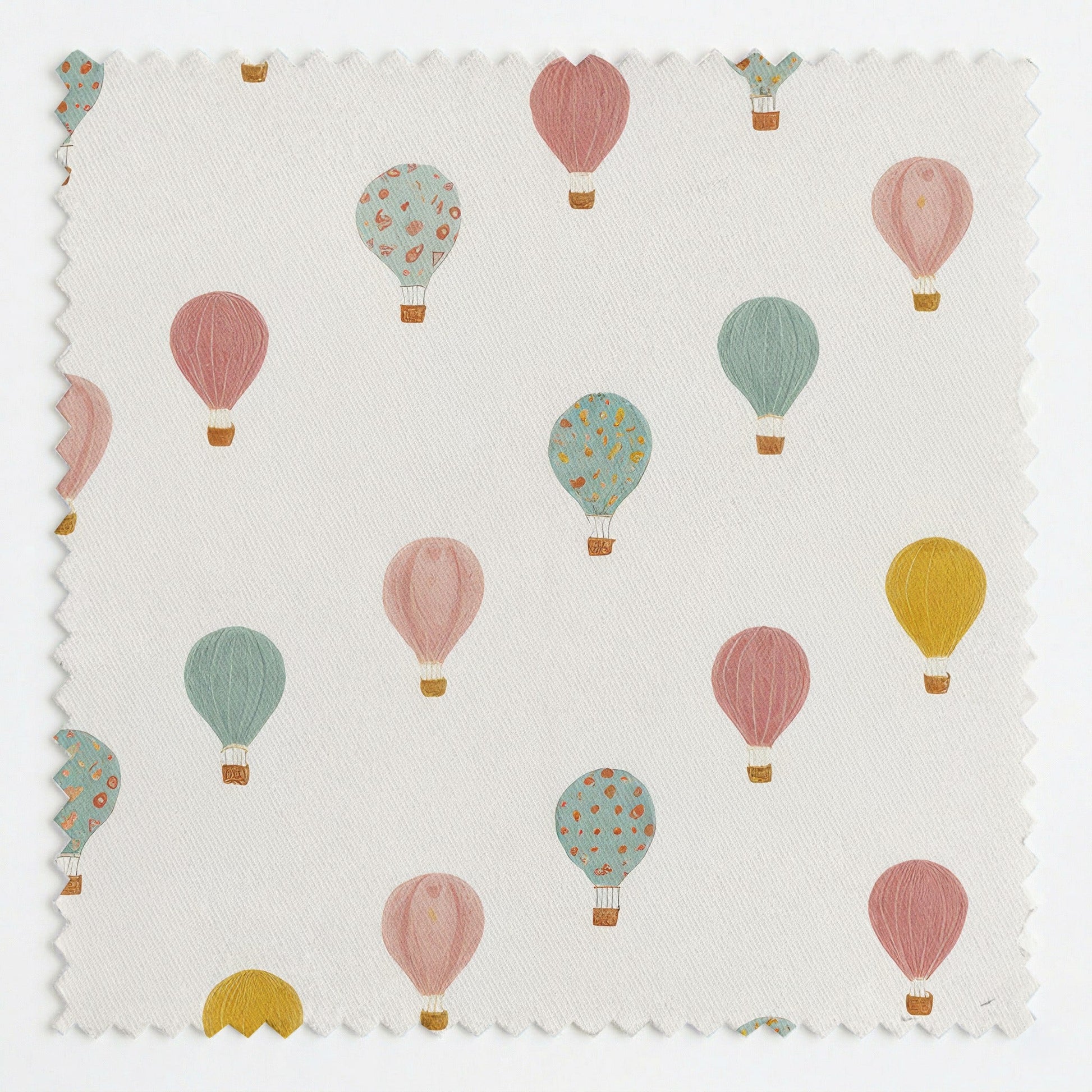 Pastel Balloons - Fabric - Linen Rowe