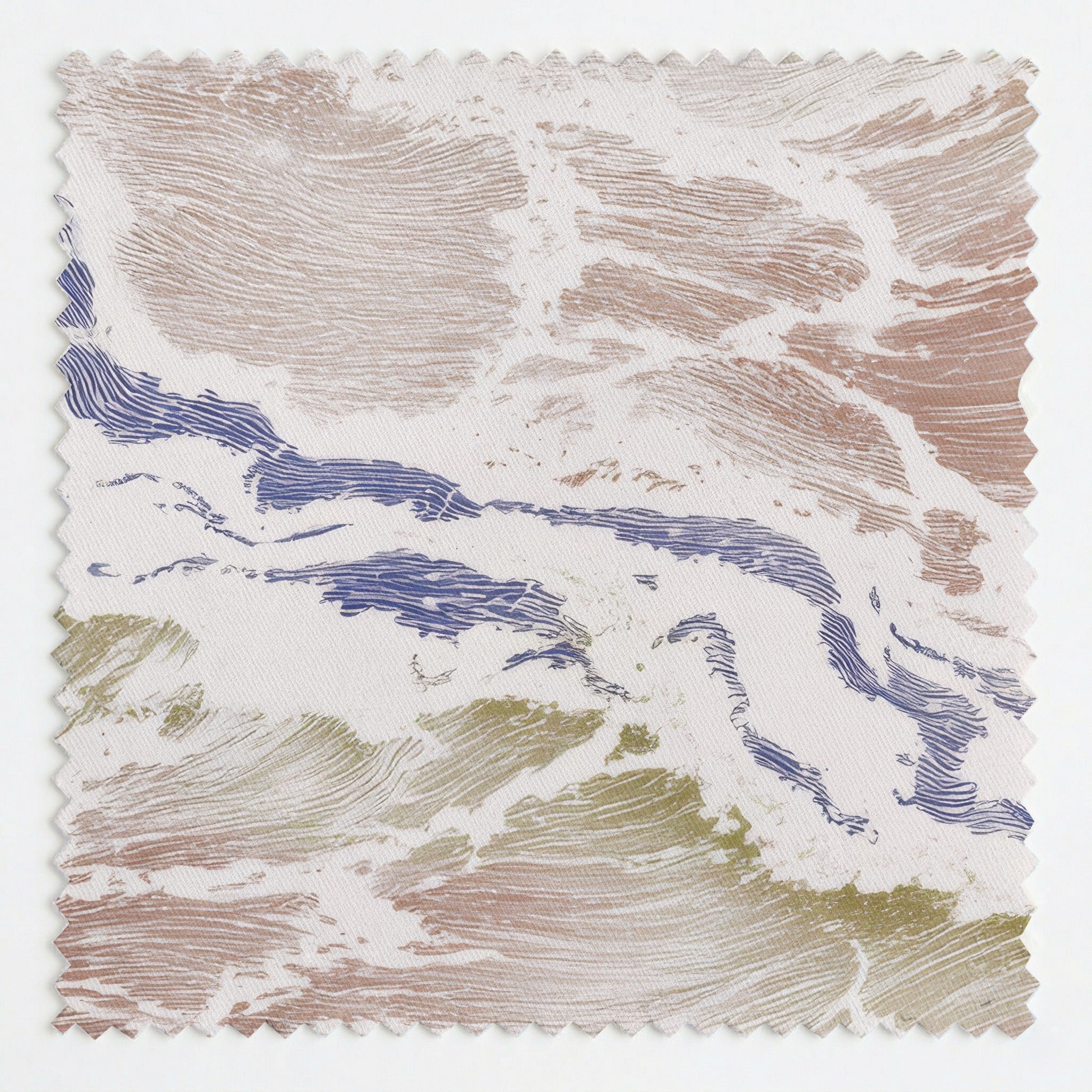 Pastel Coastal - Fabric - Linen Rowe