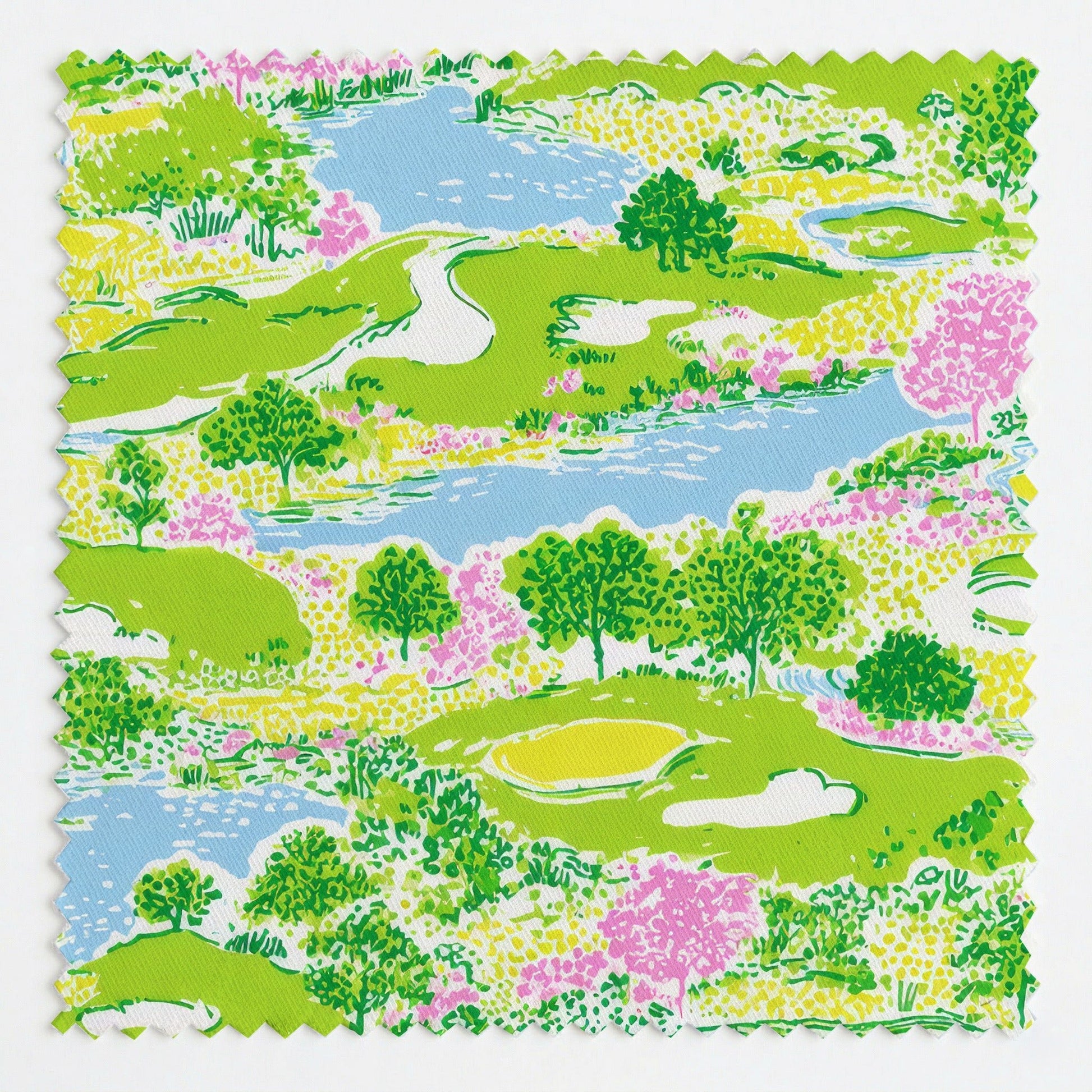 Pastel Course - Fabric - Linen Rowe