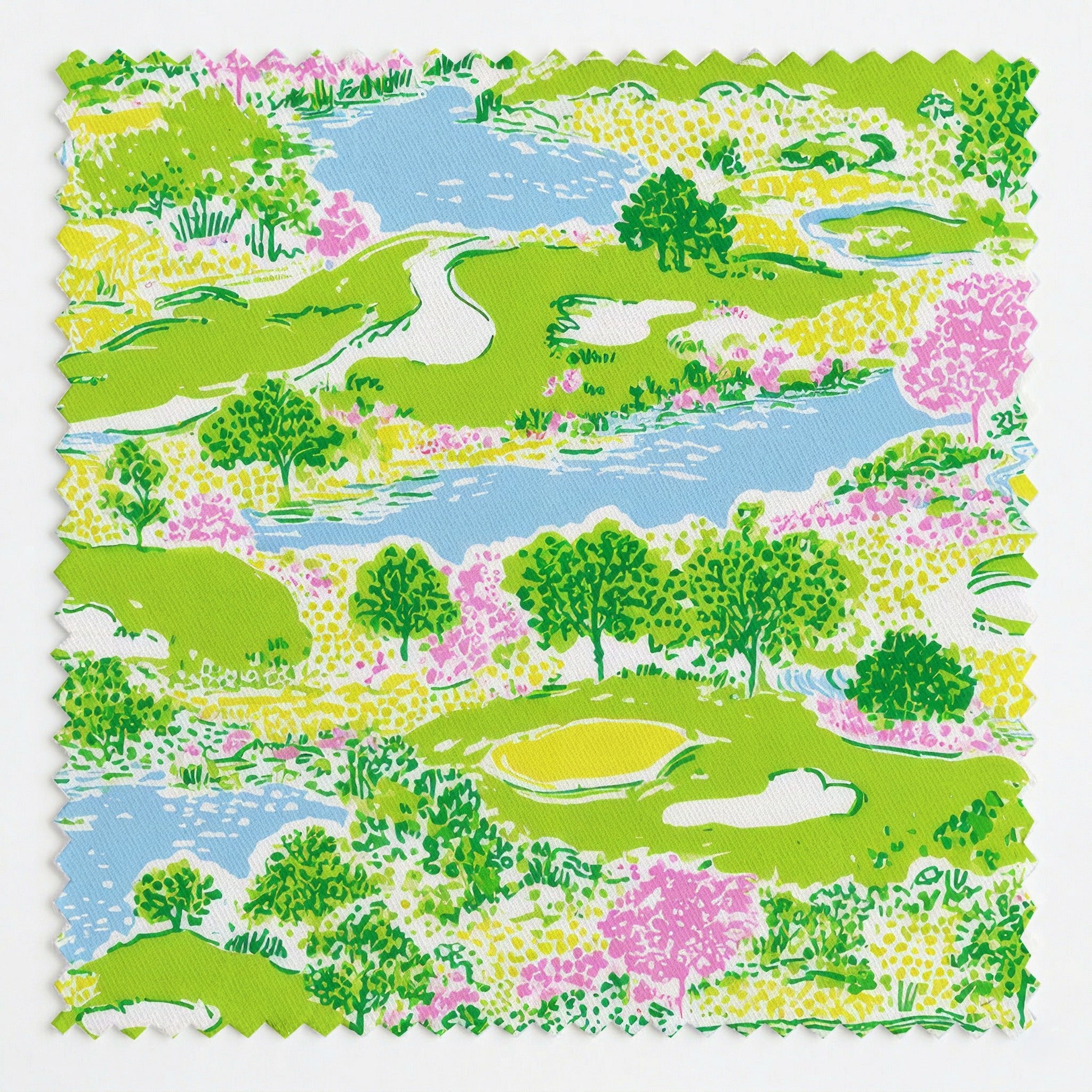 Pastel Course - Fabric - Linen Rowe