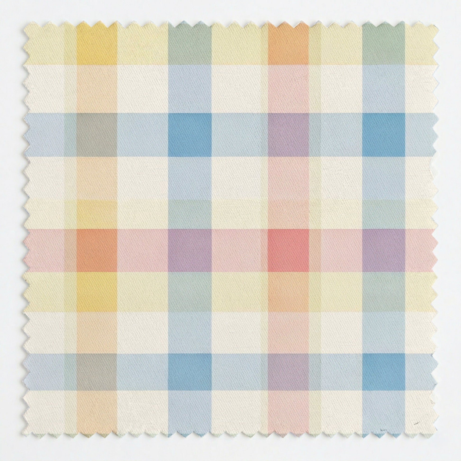 Pastel Gingham - Fabric - Linen Rowe