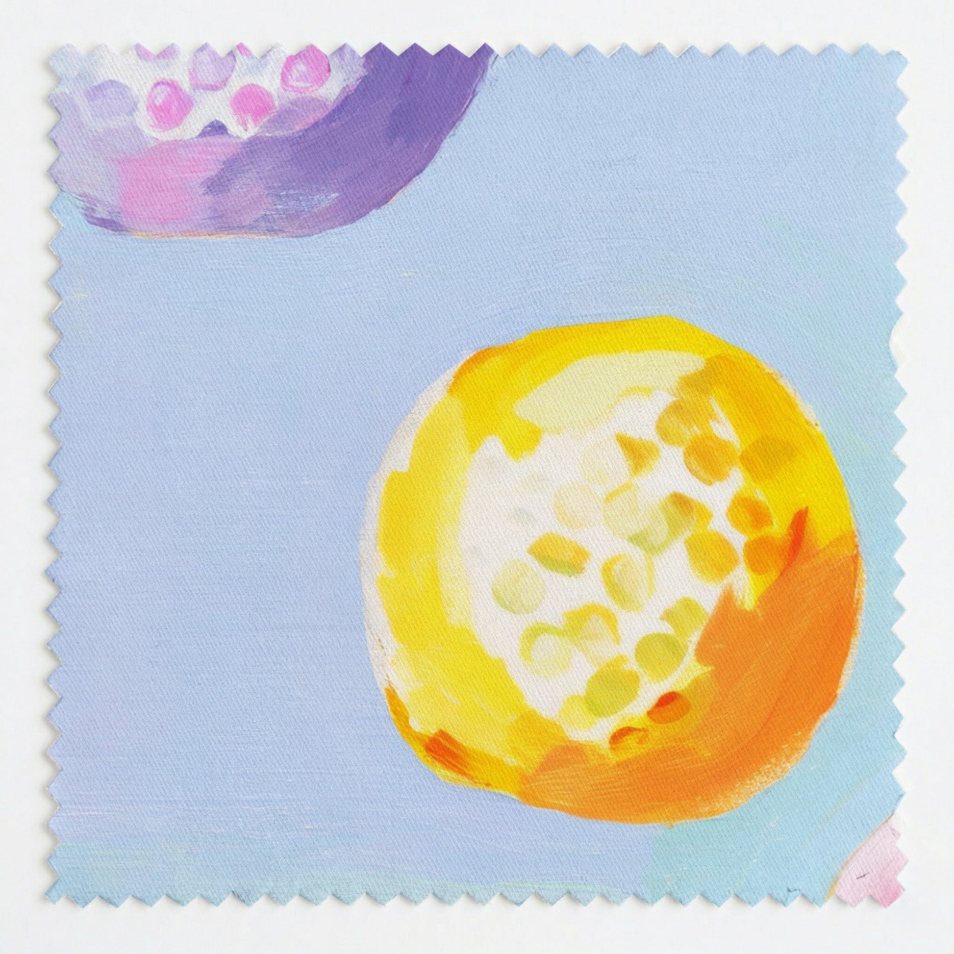 Pastel Golf Balls - Fabric - Linen Rowe