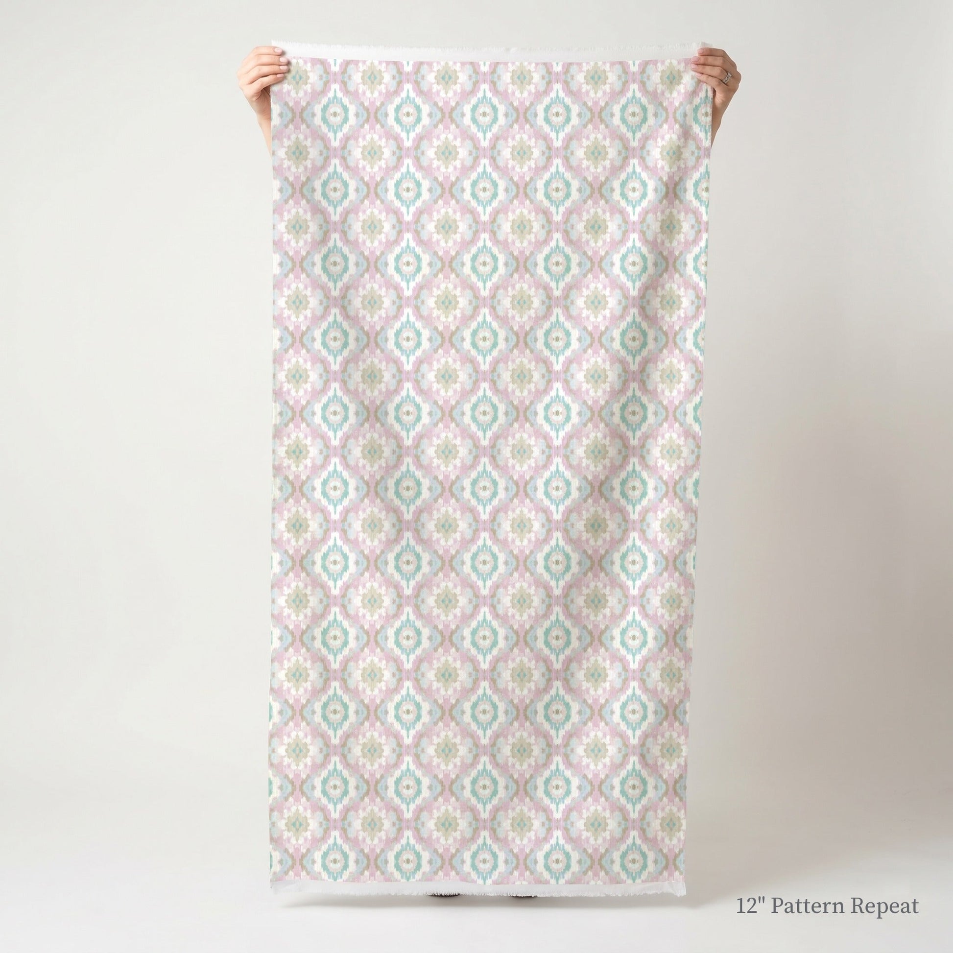 Pastel Mirage - Fabric - Linen Rowe