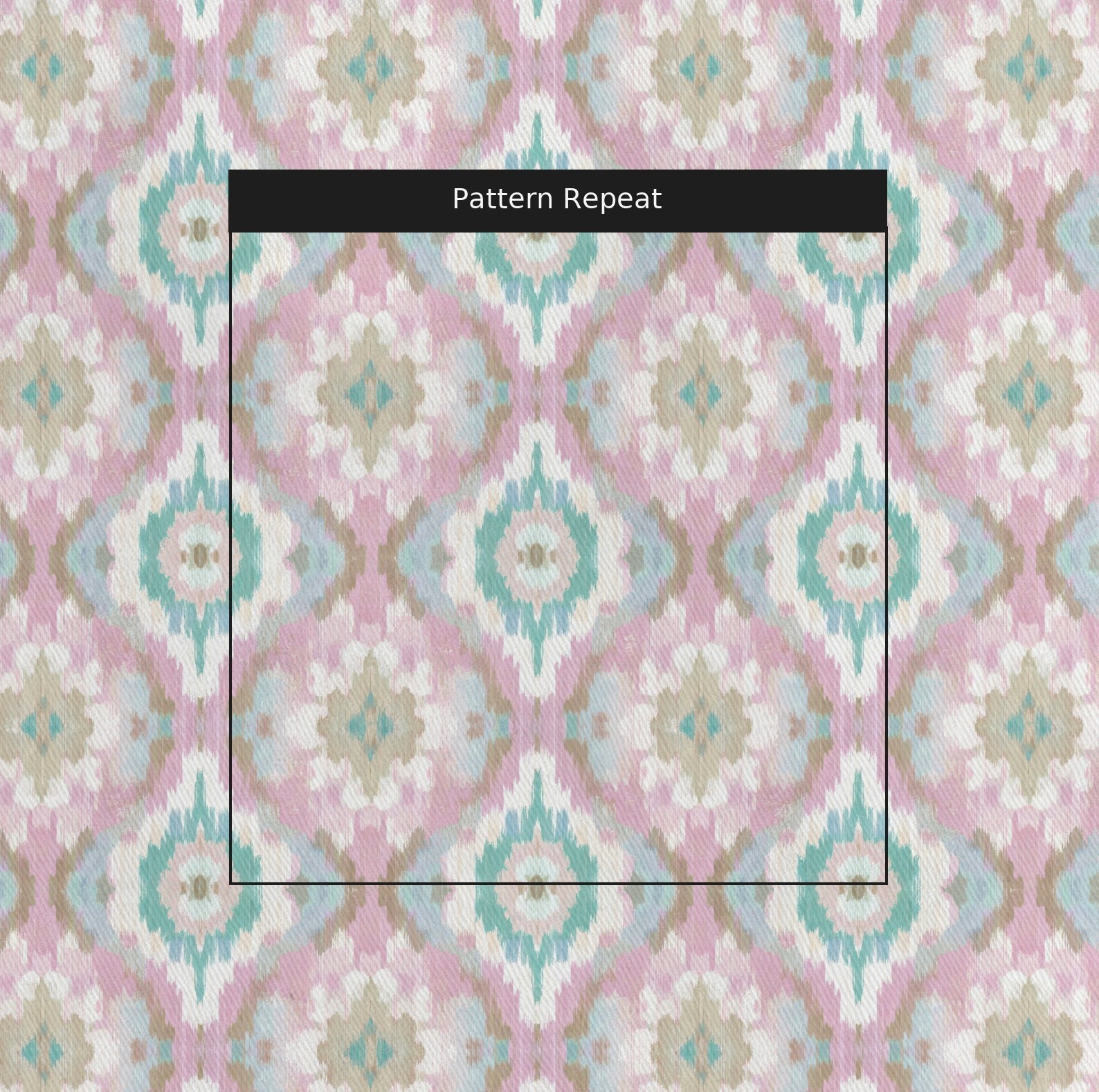 Pastel Mirage - Fabric - Linen Rowe
