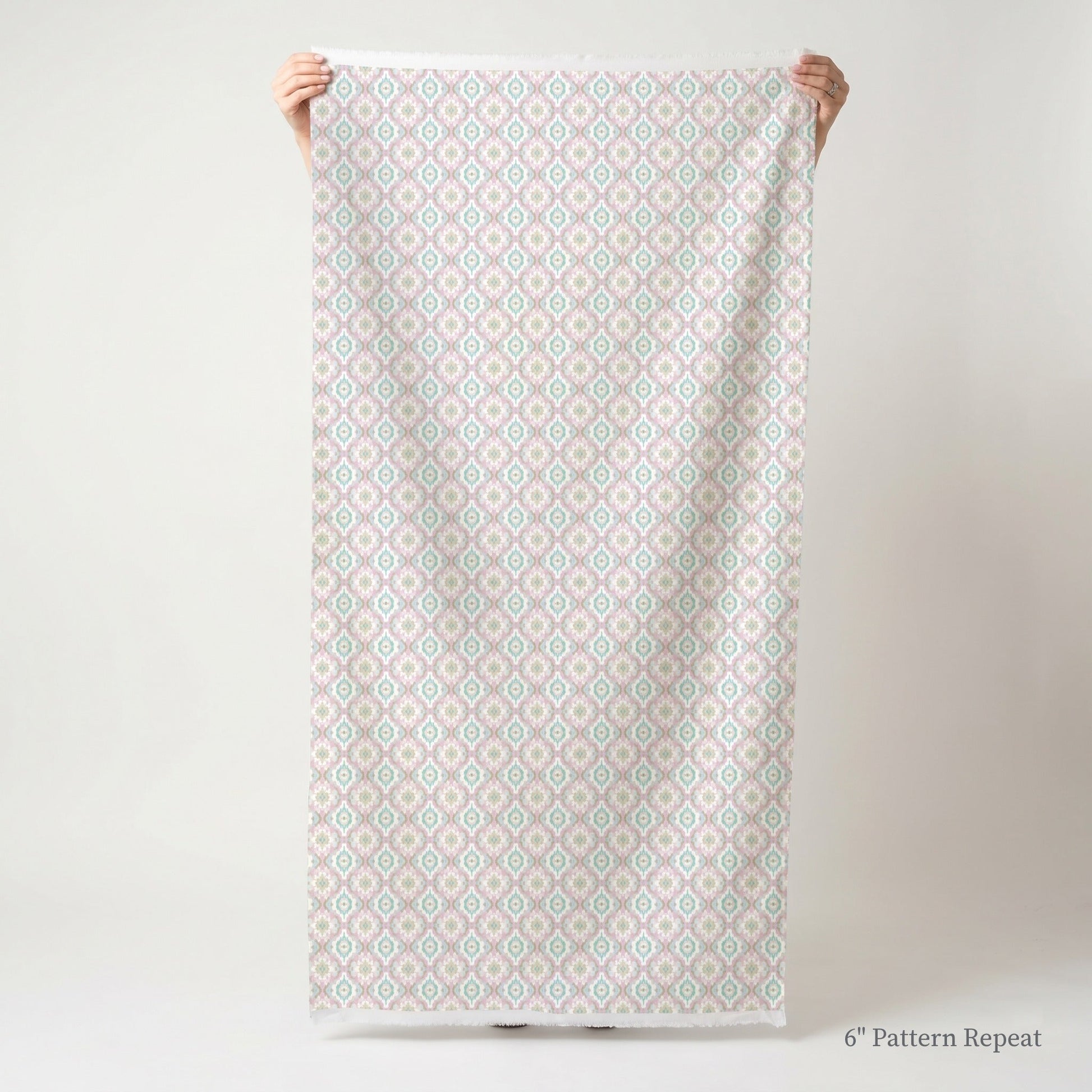 Pastel Mirage - Fabric - Linen Rowe
