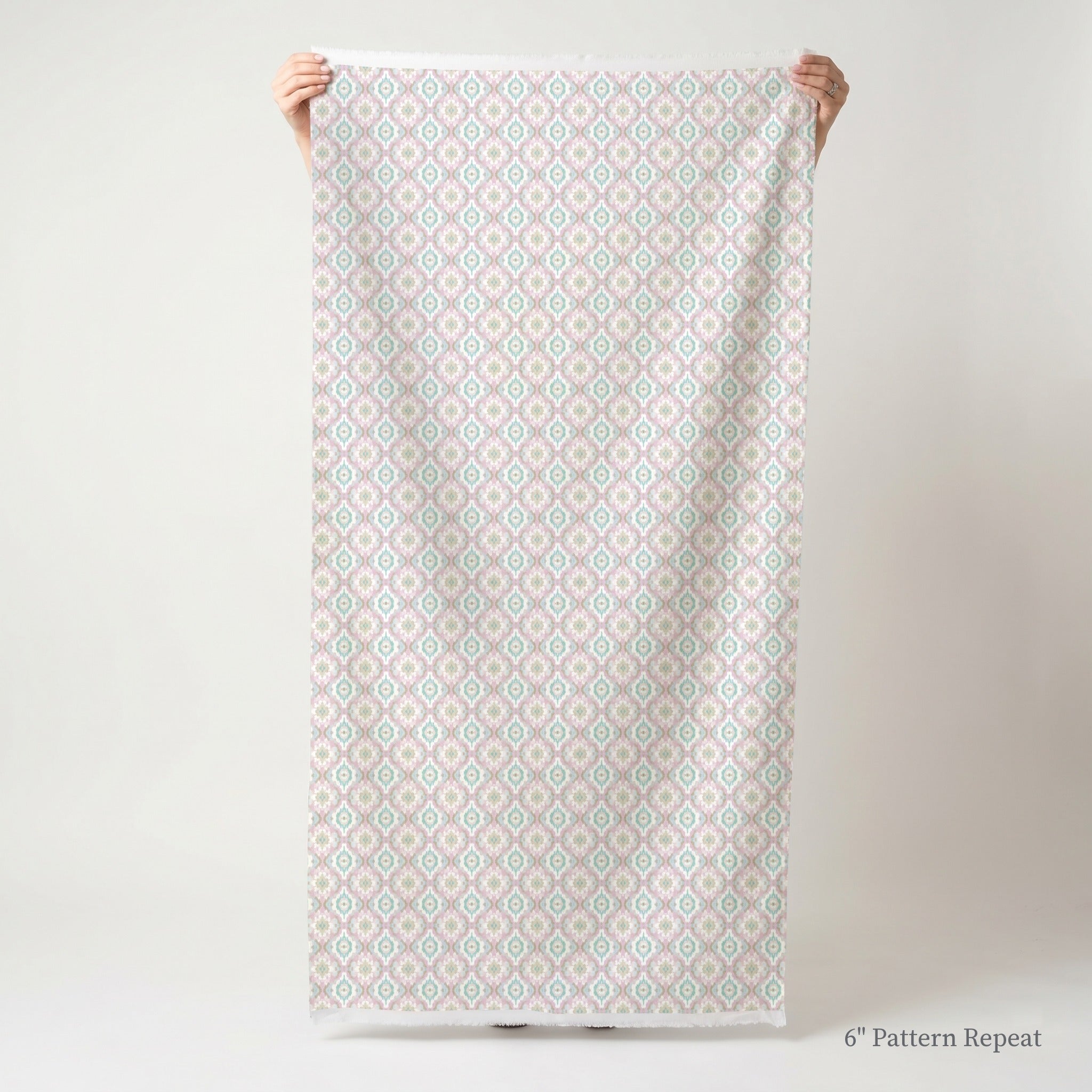 Pastel Mirage - Fabric - Linen Rowe