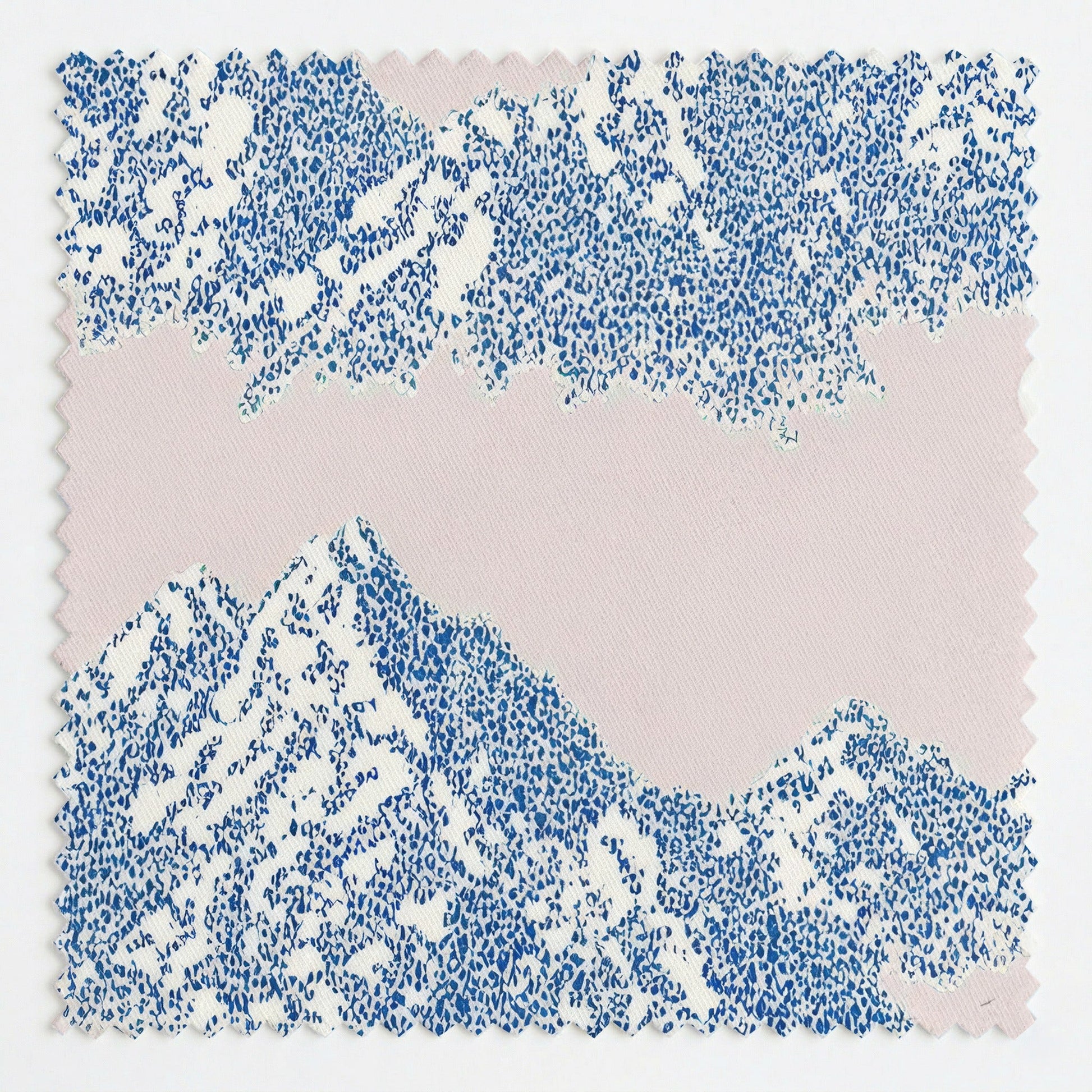 Pastel Mountains - Fabric - Linen Rowe