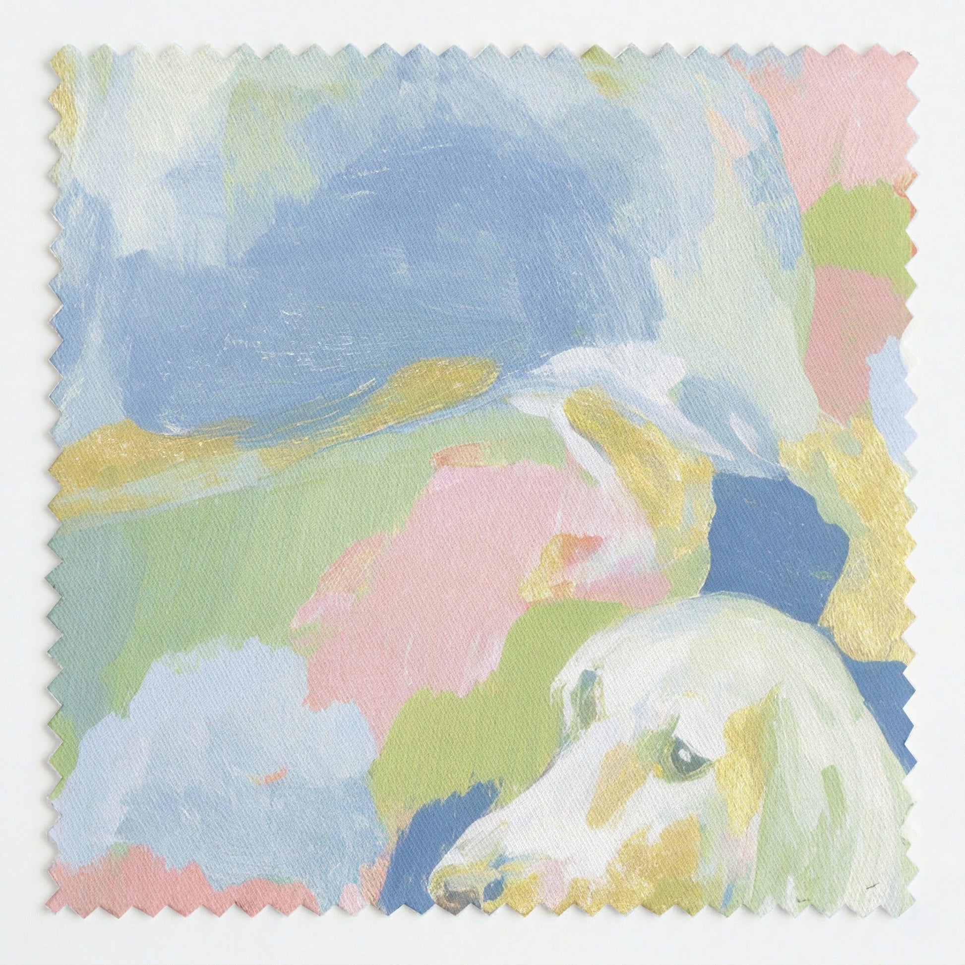Pastel Paw - Fabric - Linen Rowe