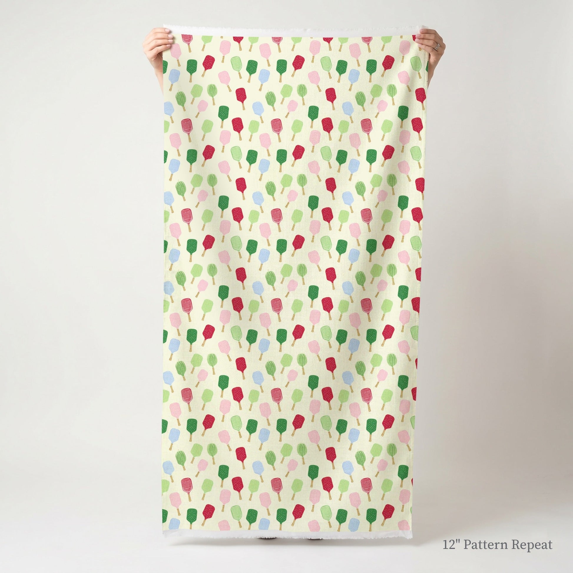Pastel Pickle - Fabric - Linen Rowe