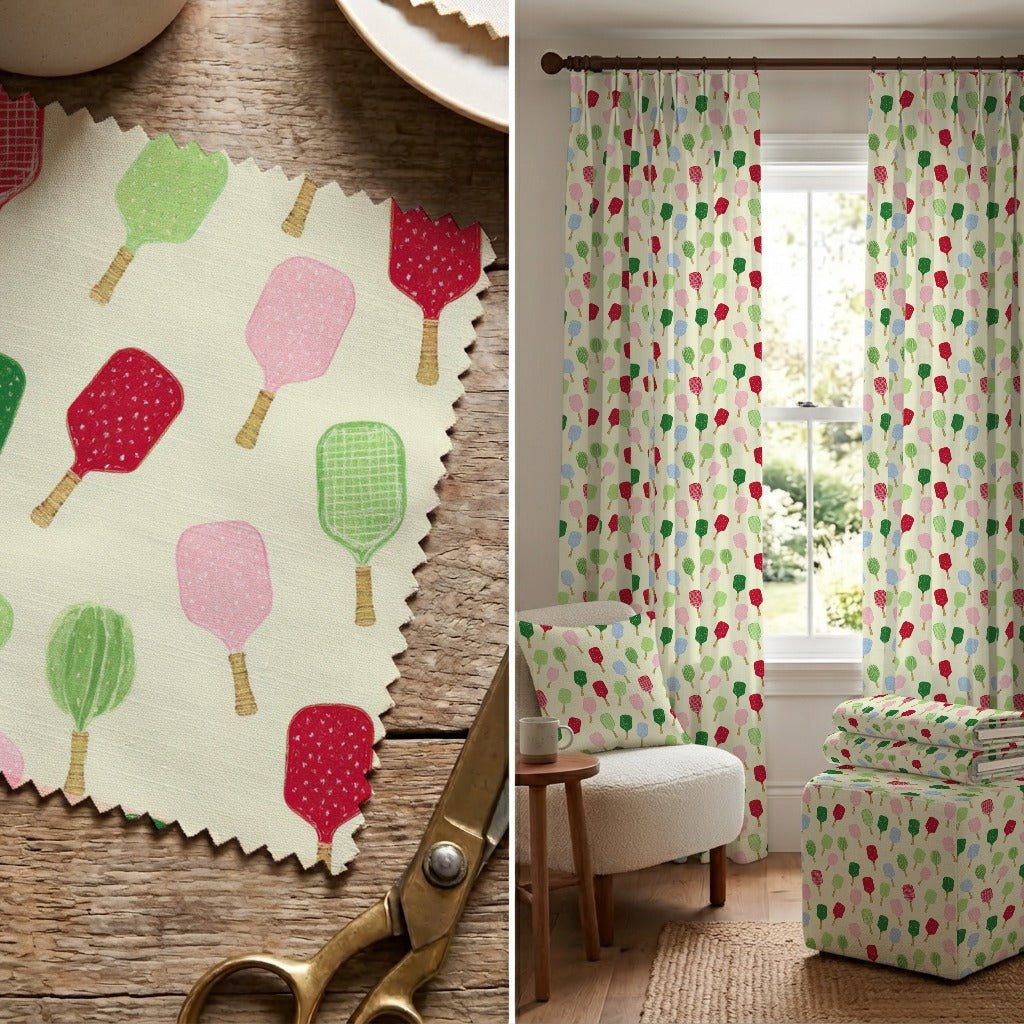 Pastel Pickle - Fabric - Linen Rowe